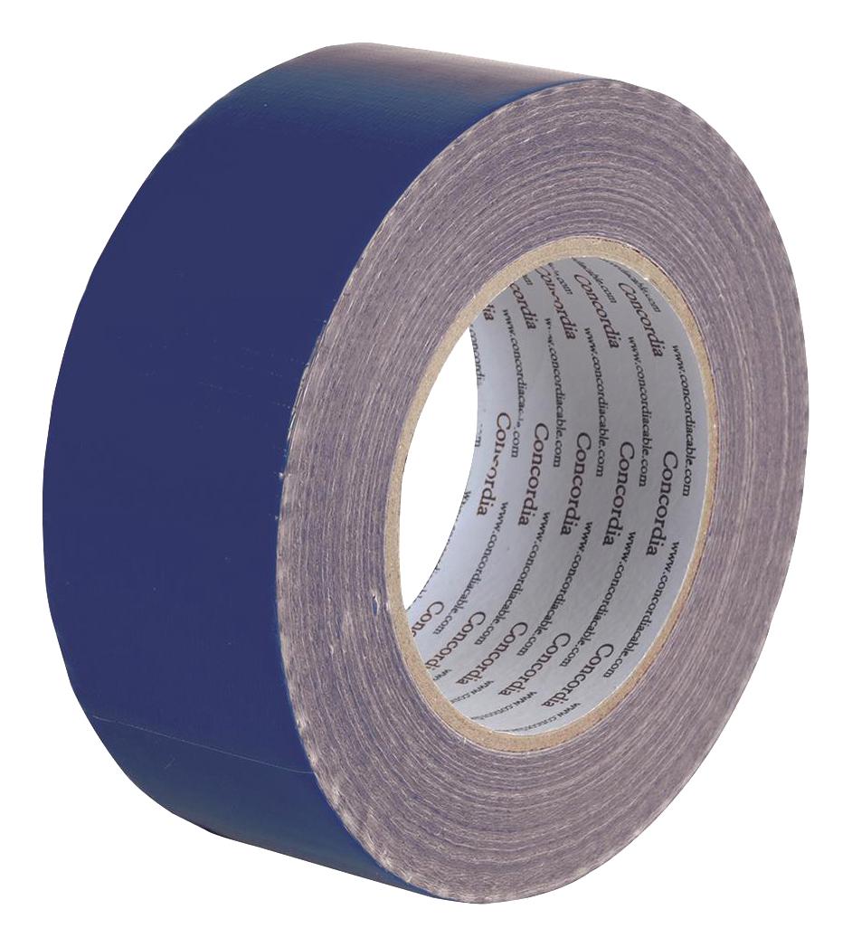 Multicomp Pro Mp002183 Tape, Polycloth, 50mm X 50M, Blue