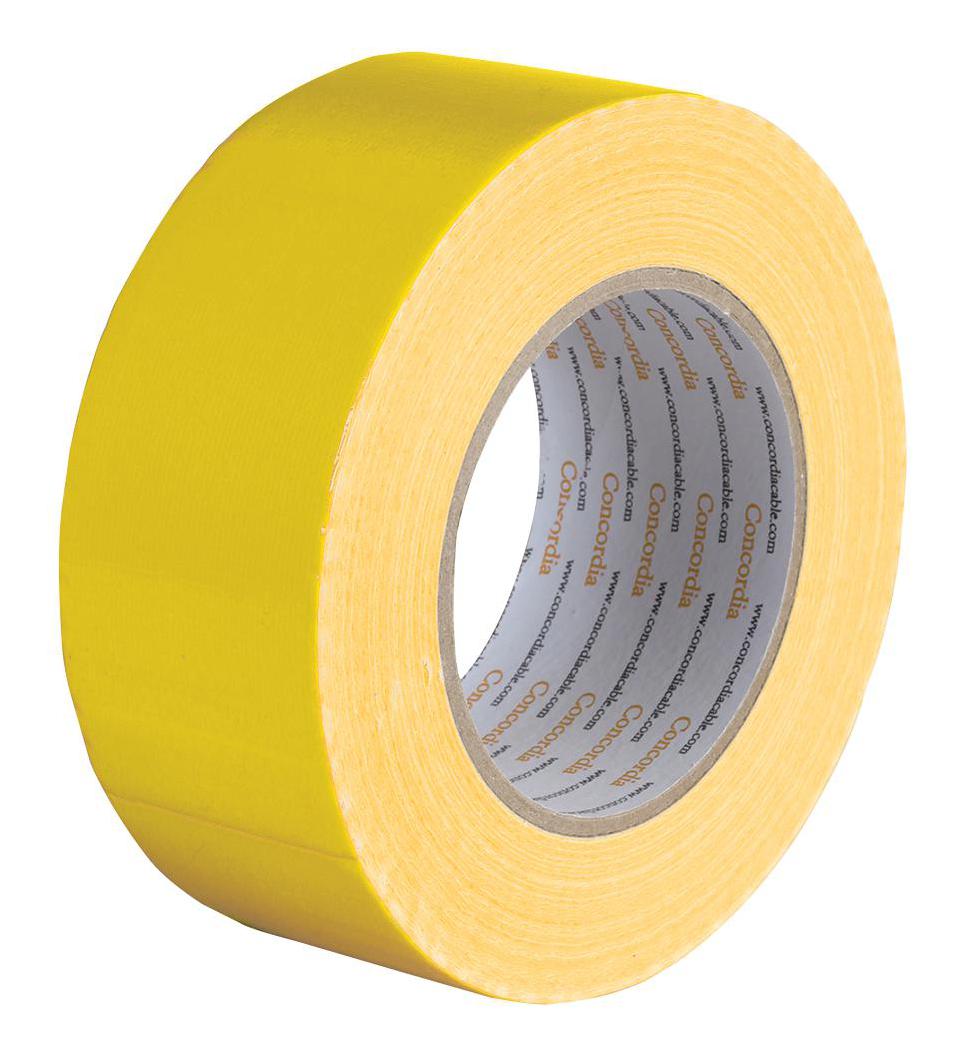 Multicomp Pro Mp002188 Tape, Polycloth, 50mm X 50M, Yellow