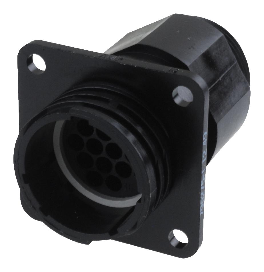 Amp Connectors / Te Connectivity 796275-1 Circular Housing, Receptacle, Size 17