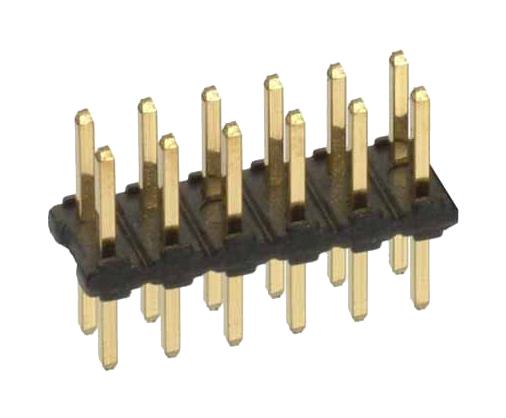 Harwin M22-2020605 Connector, Header, 12Pos, 2Row, 2mm