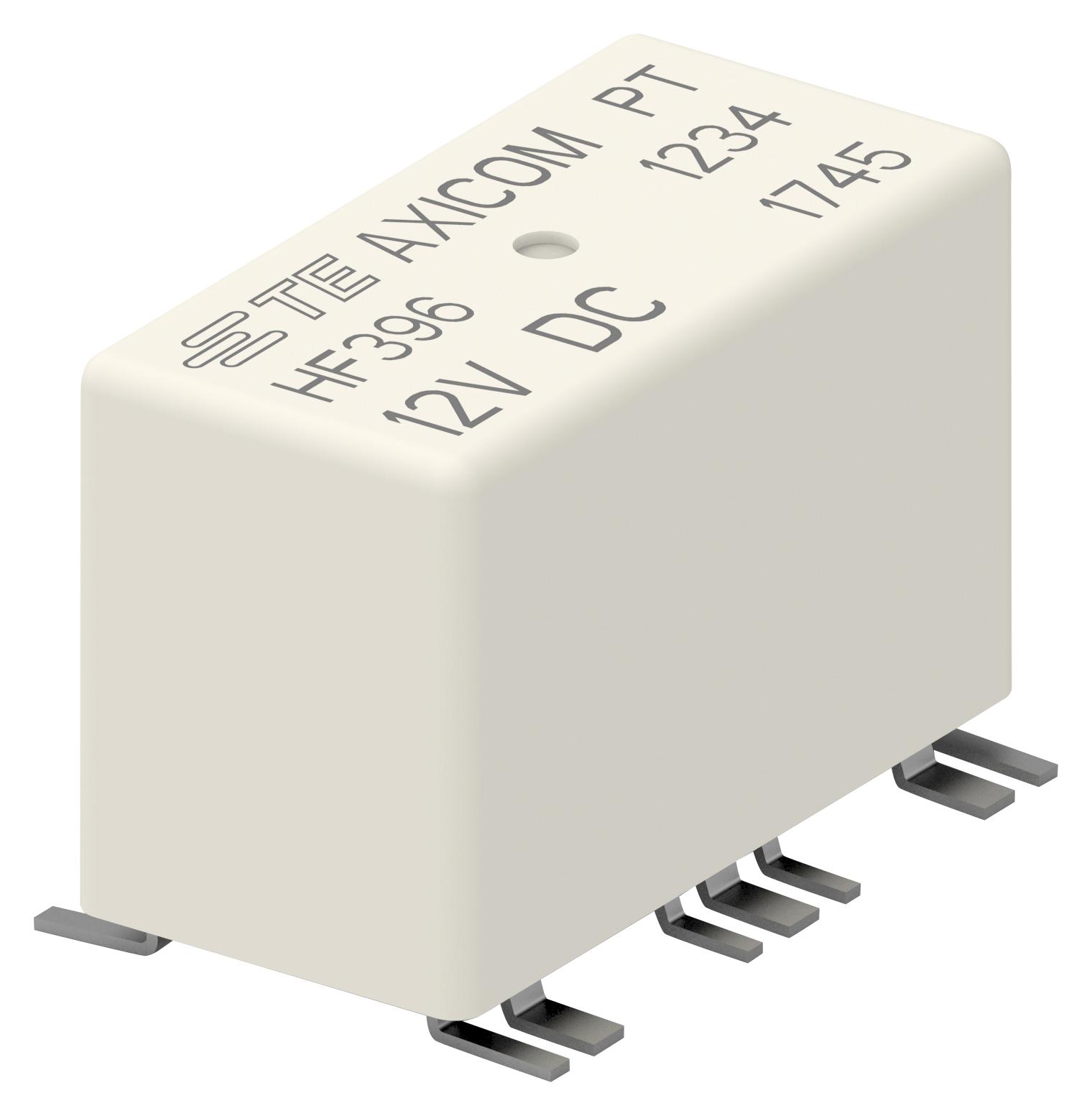 Axicom / Te Connectivity Hf396 Signal Relay, Spdt, 12Vdc, 2A, Smd