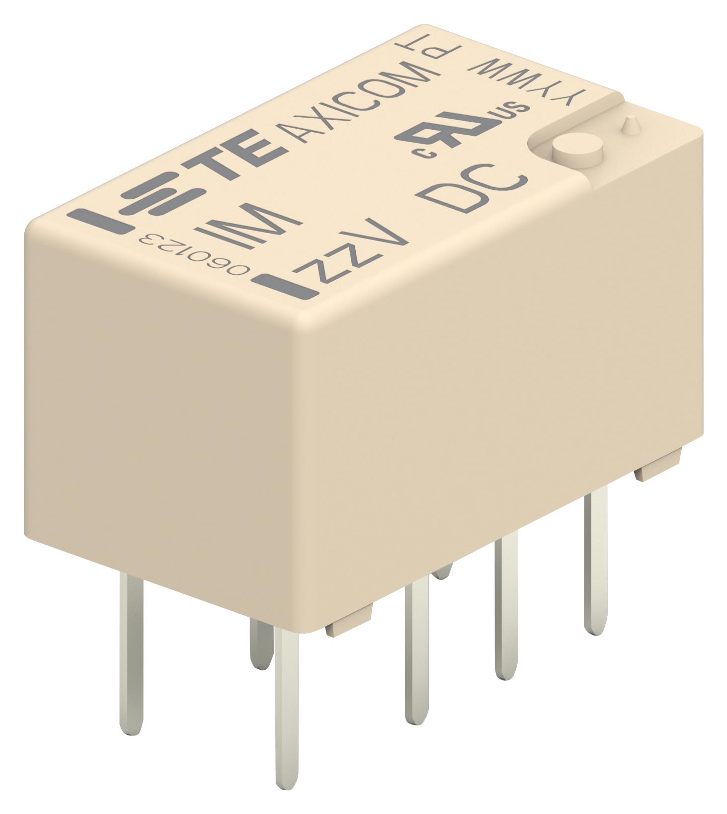 Axicom / Te Connectivity Im43Ns.. Signal Relay, Dpdt, 5Vdc, 2A, Tht