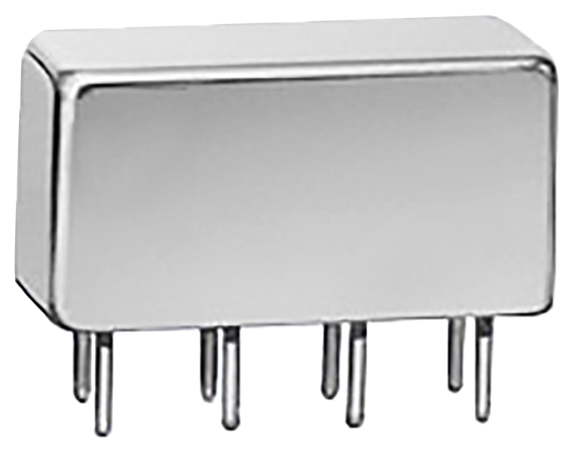 Cii / Te Connectivity Hfw1201D00 Signal Relay, Dpdt, 26.5Vdc, 2A, Tht