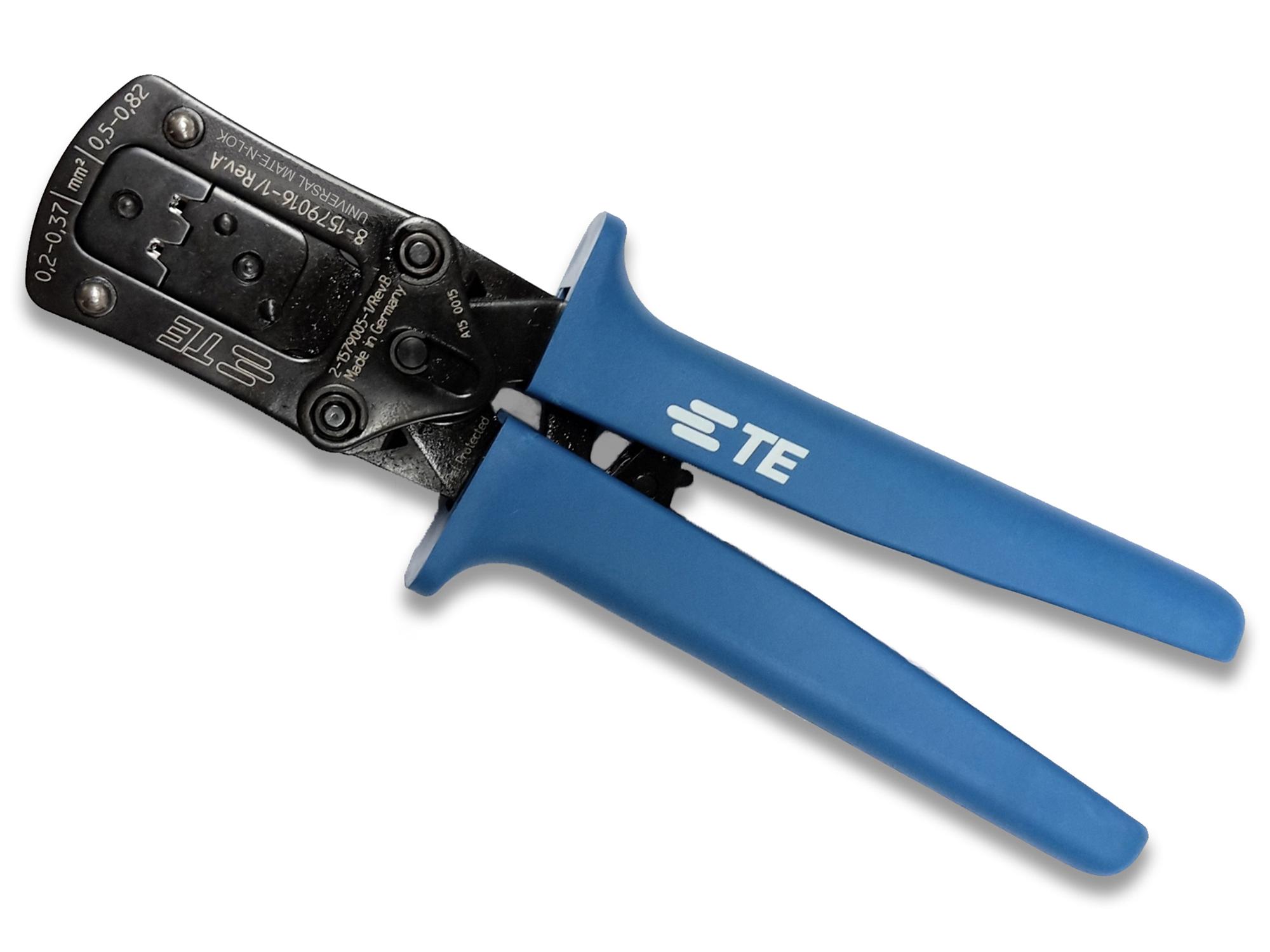 Te Connectivity 1579024-2 Crimp Tool, Ratchet, 0.5-1mm2