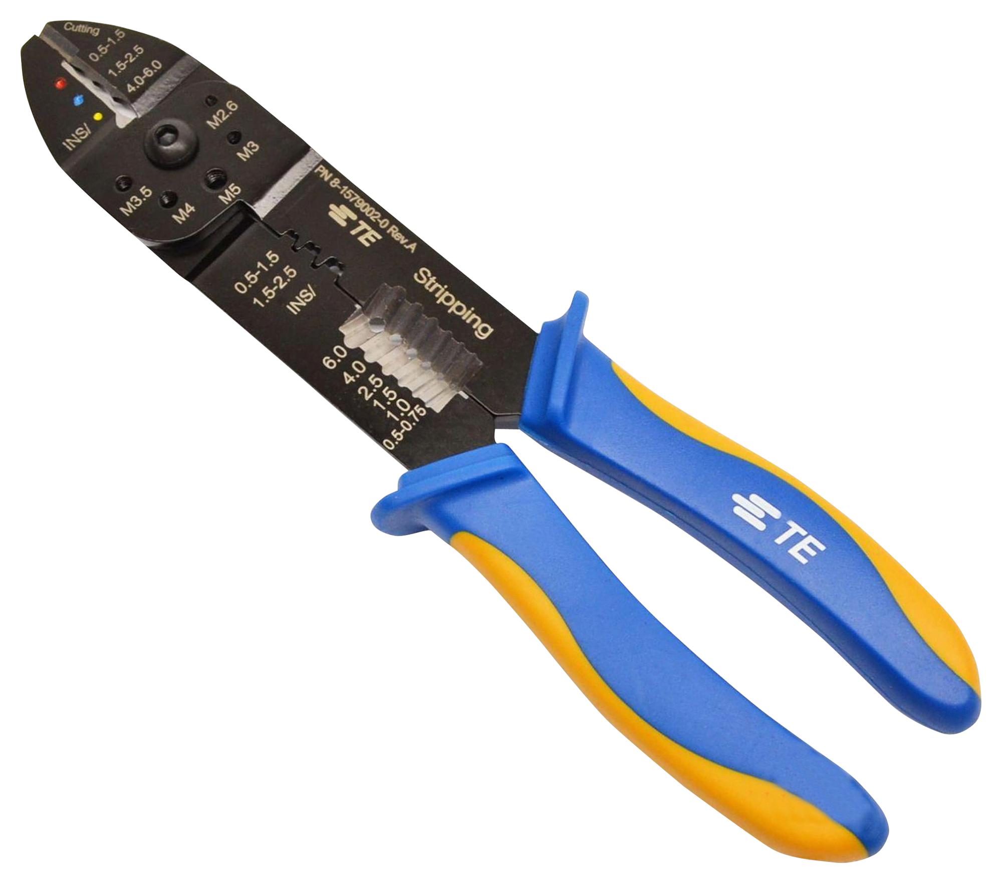 Te Connectivity 8-1579002-0 Crimp Tool, Hand