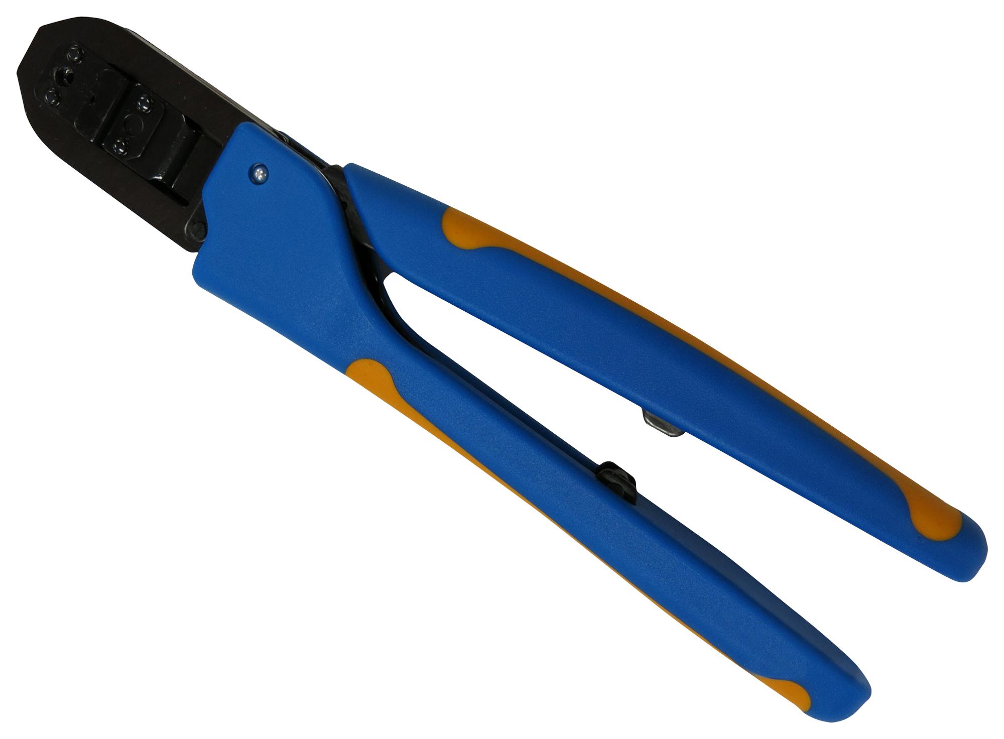 Te Connectivity 91504-1 Ratchet Crimp Tool, 20-14Awg Contact