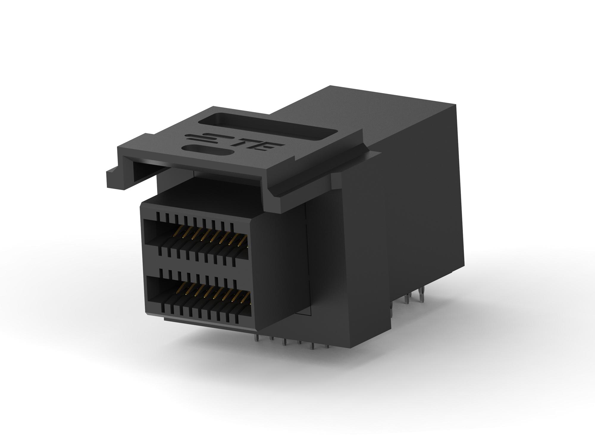 Te Connectivity 2227580-1 I/o Conn, Mini Sas Rcpt, 36Pos, Pressfit