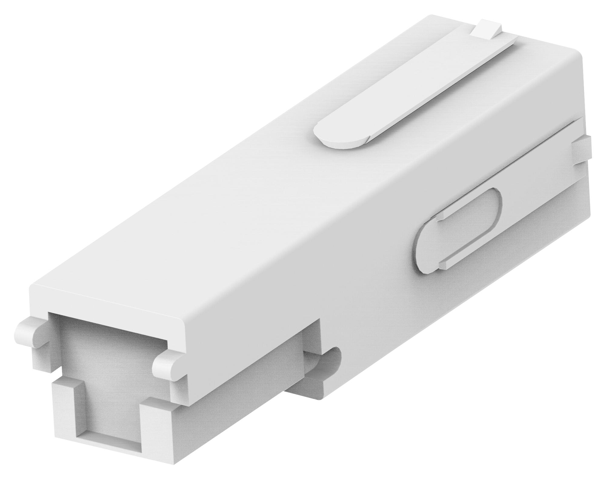 Amp Connectors / Te Connectivity 556137-1 Rectangular Power Housing, Pc, Cable