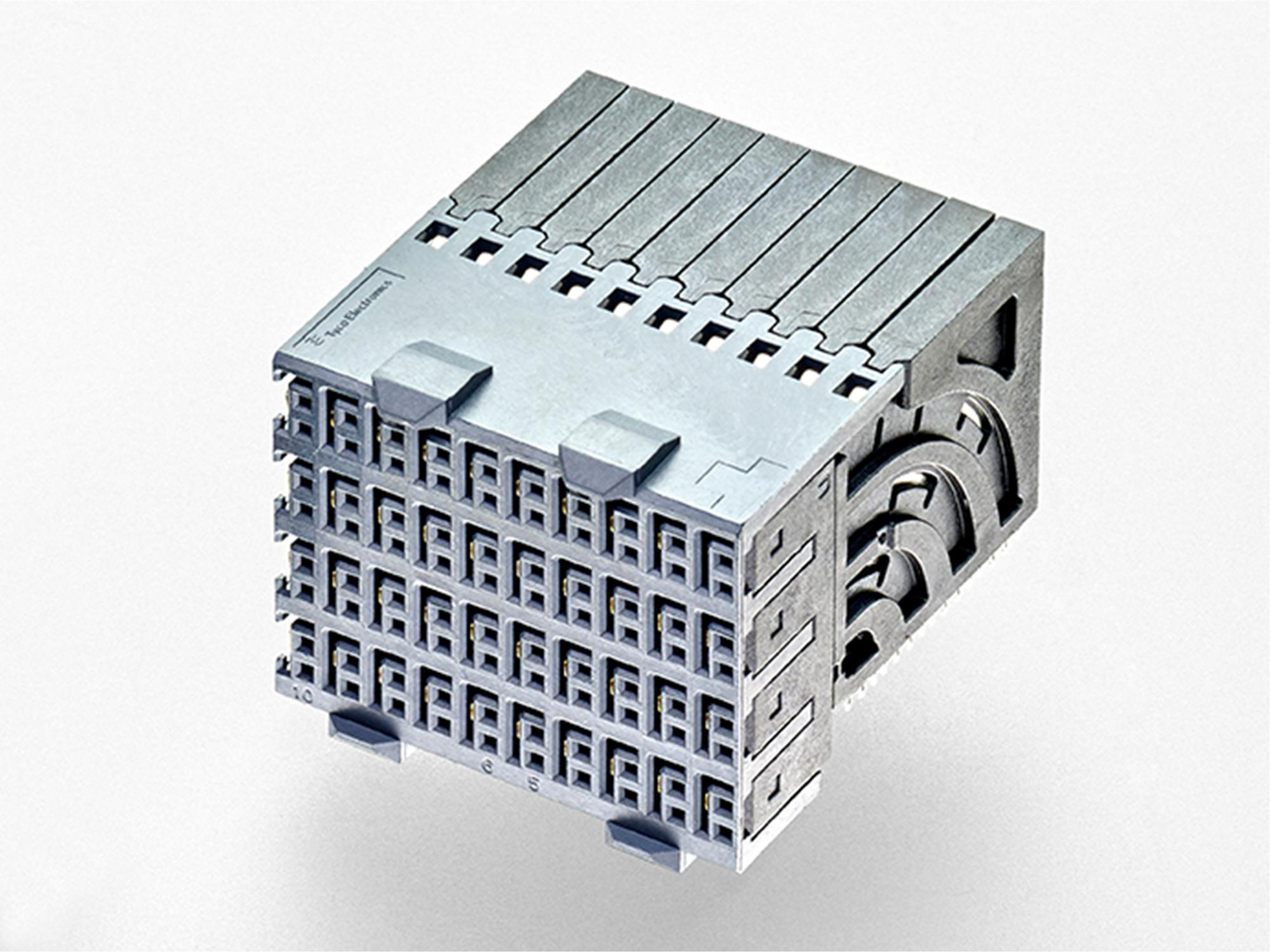 Te Connectivity 2170903-1 Backplane Conn, Rcpt, 8R/80Pos, 2.5mm