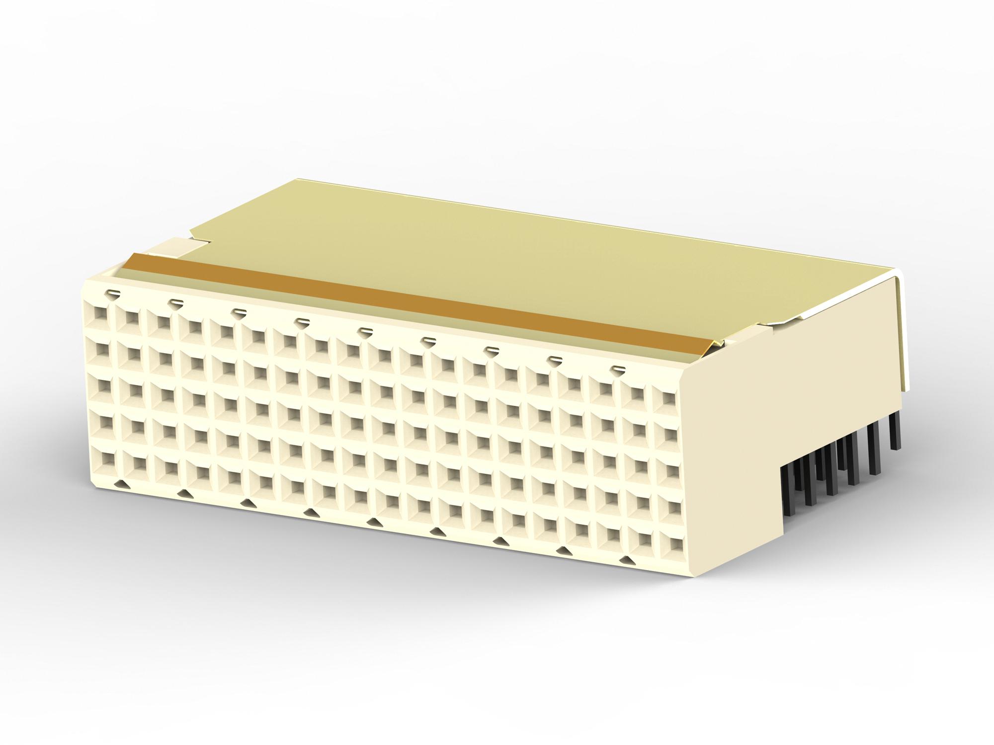 Te Connectivity/partner Stock 352171-1 Backplane Pc Board Connectors