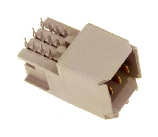 Amp Connectors / Te Connectivity 5223961-1 Connector, Header, 3Pos, 2mm