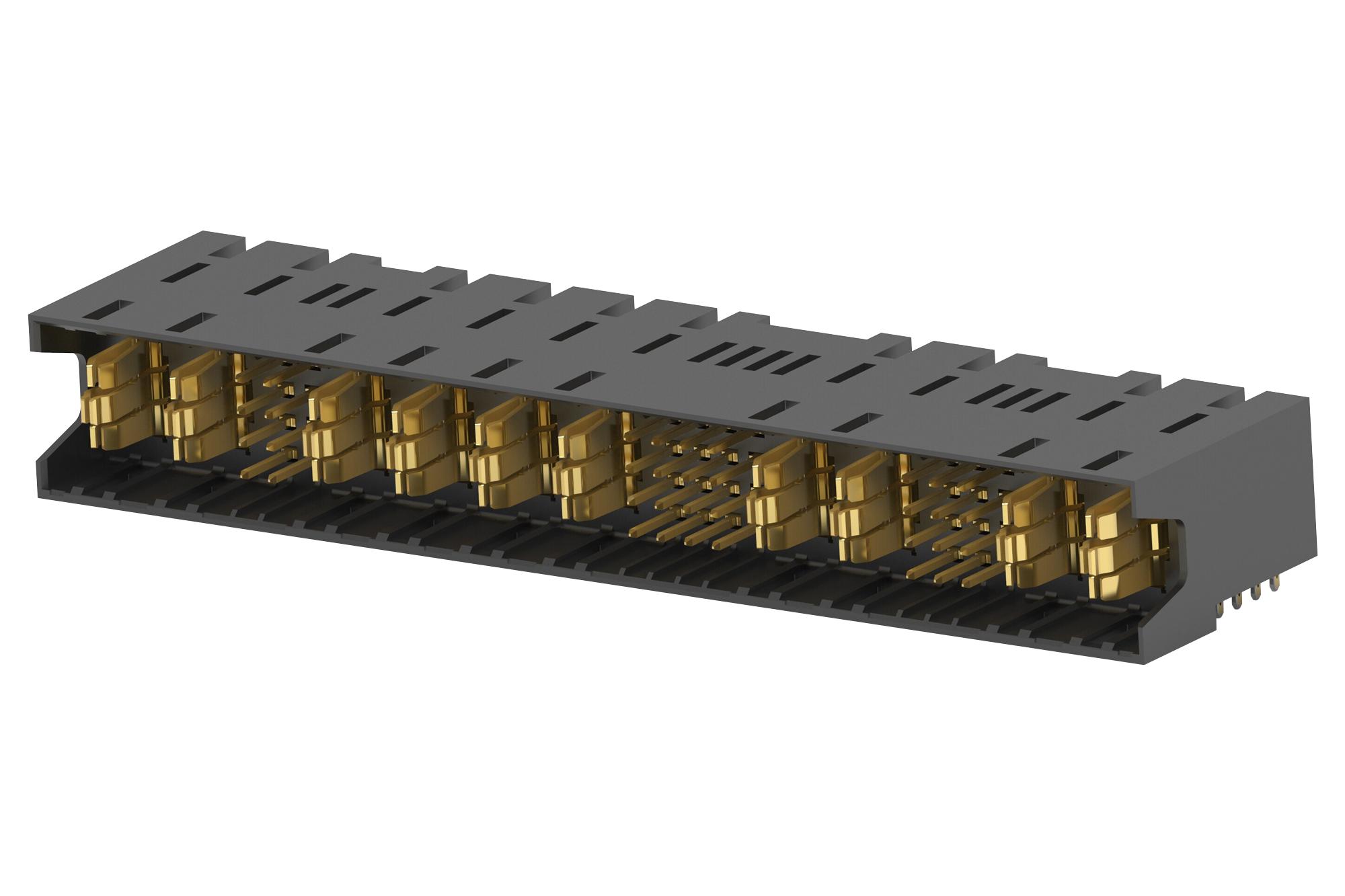 Amp Connectors / Te Connectivity 6450849-6 Backplane Conn, Plug, 4R/46Pos, Fit