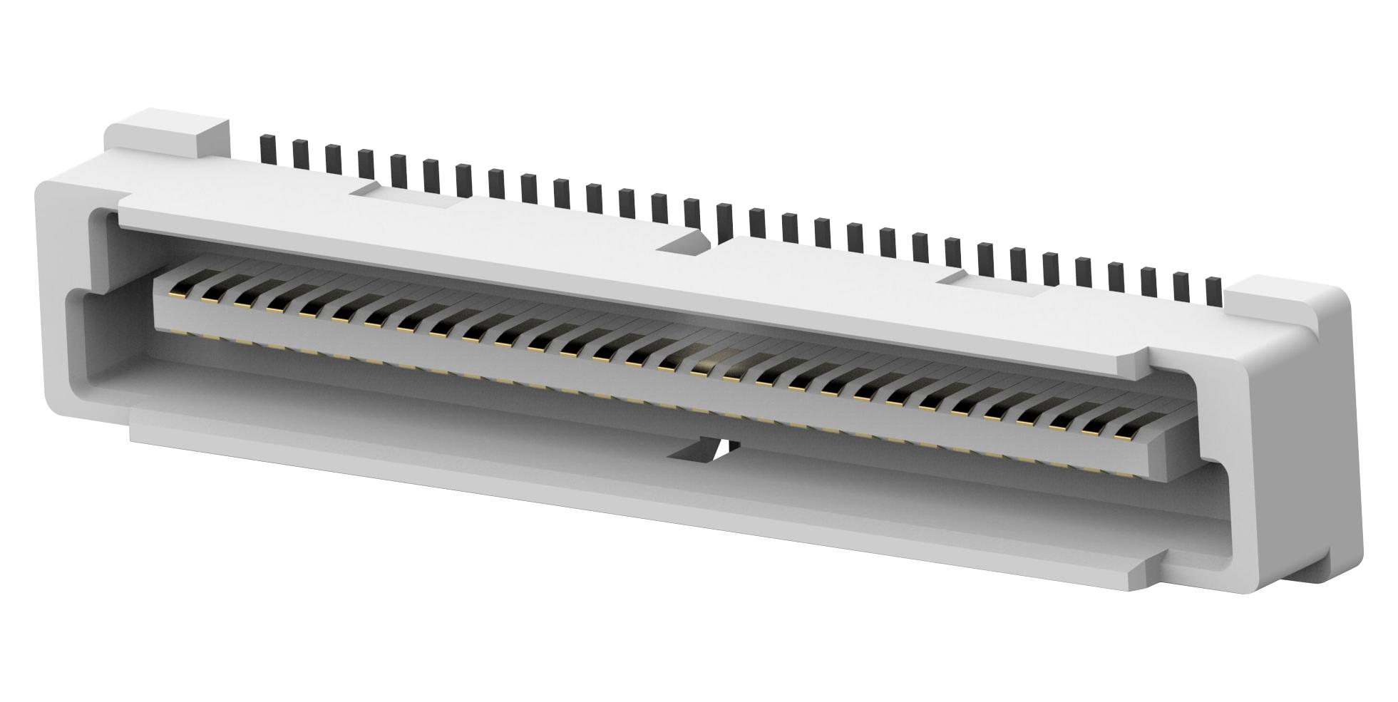 Amp Connectors / Te Connectivity 5177984-2 Connector, Stacking, Plug, 60Pos, 2Rows