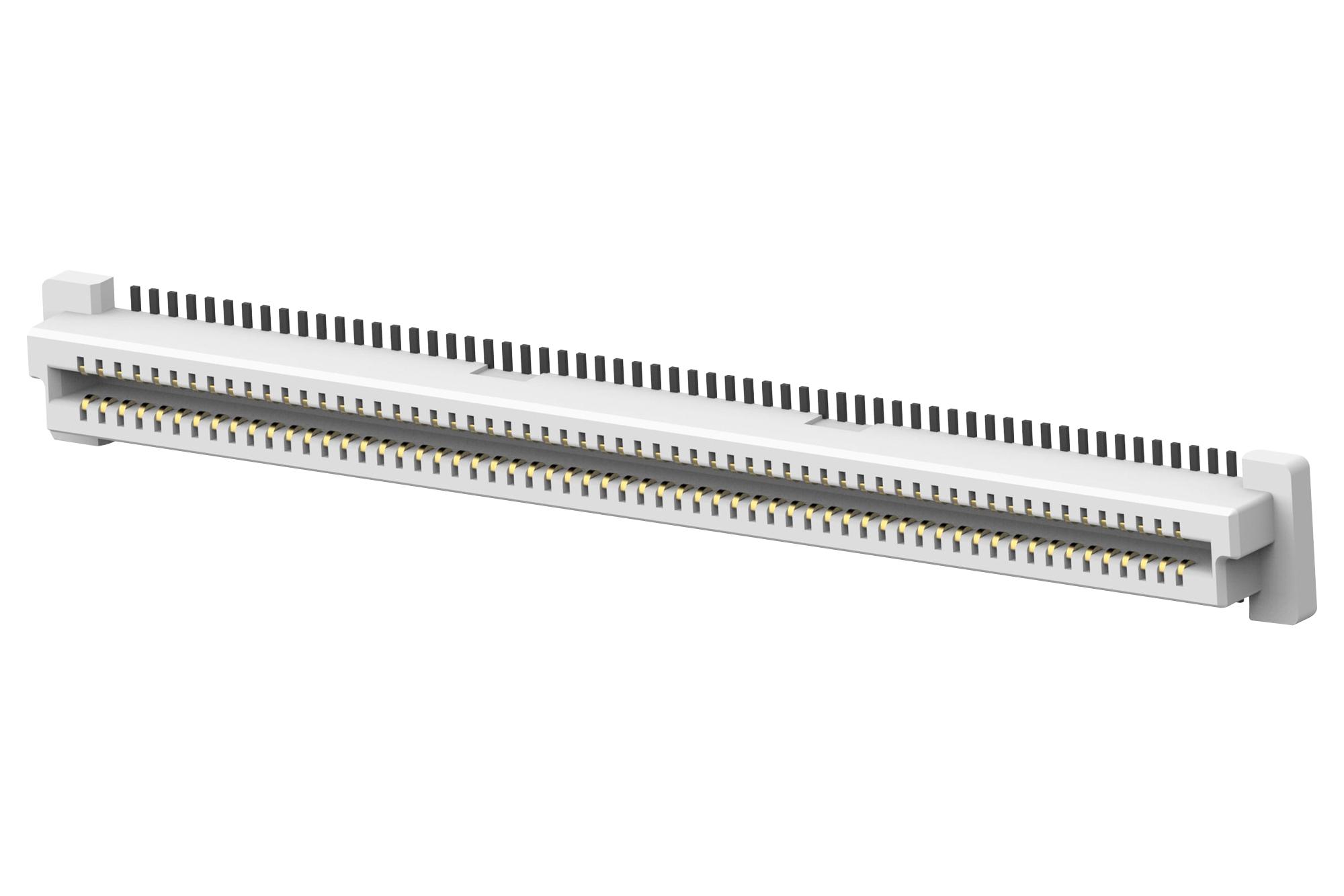 Amp Connectors / Te Connectivity 5177985-5 Stk Brd Conn, Rcpt, 120Pos, 2Row, 0.8mm