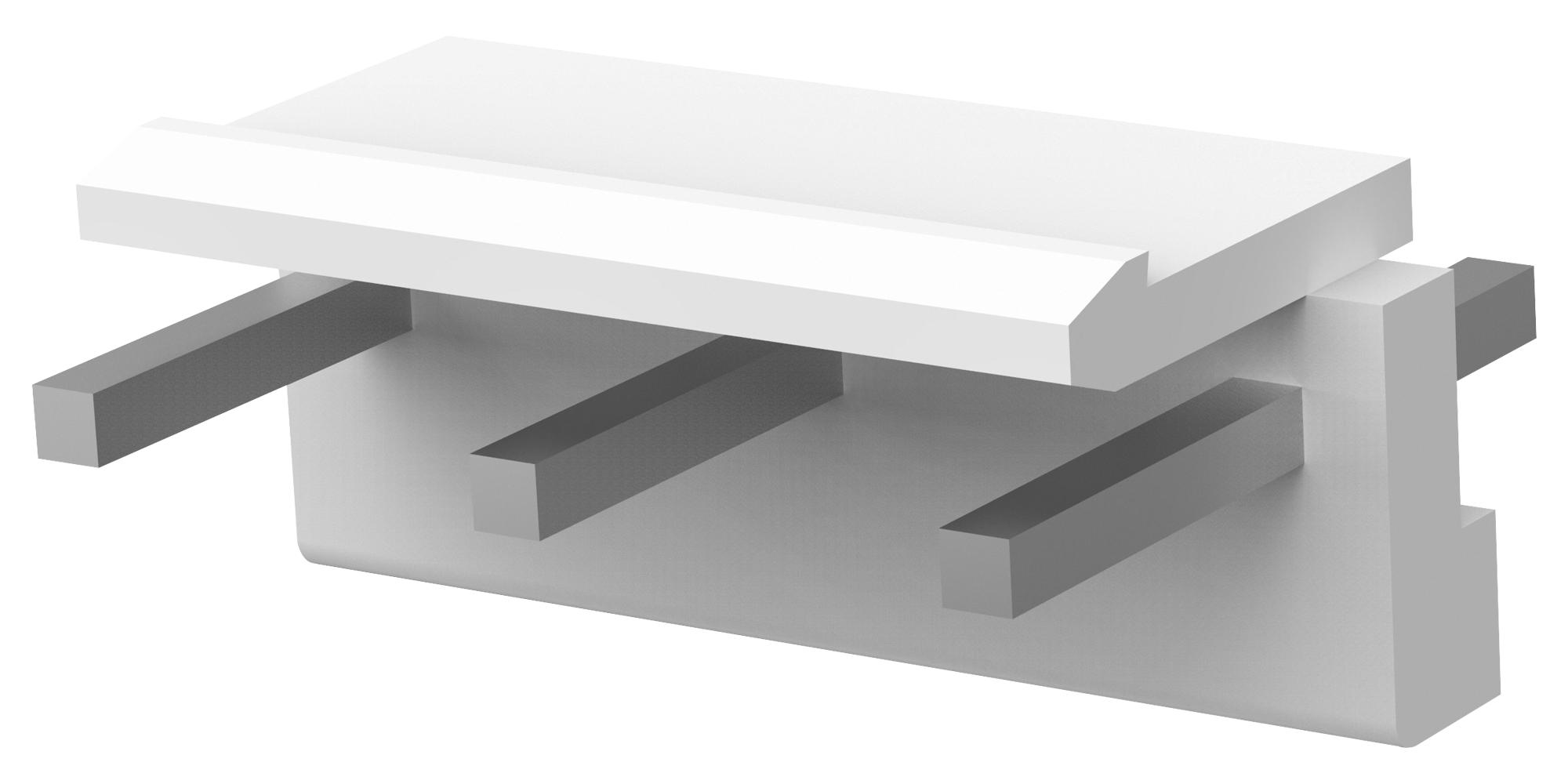 Amp Connectors / Te Connectivity 1-1123724-3 Wtb Conn, Header, 5Pos, 1Row, 3.96mm