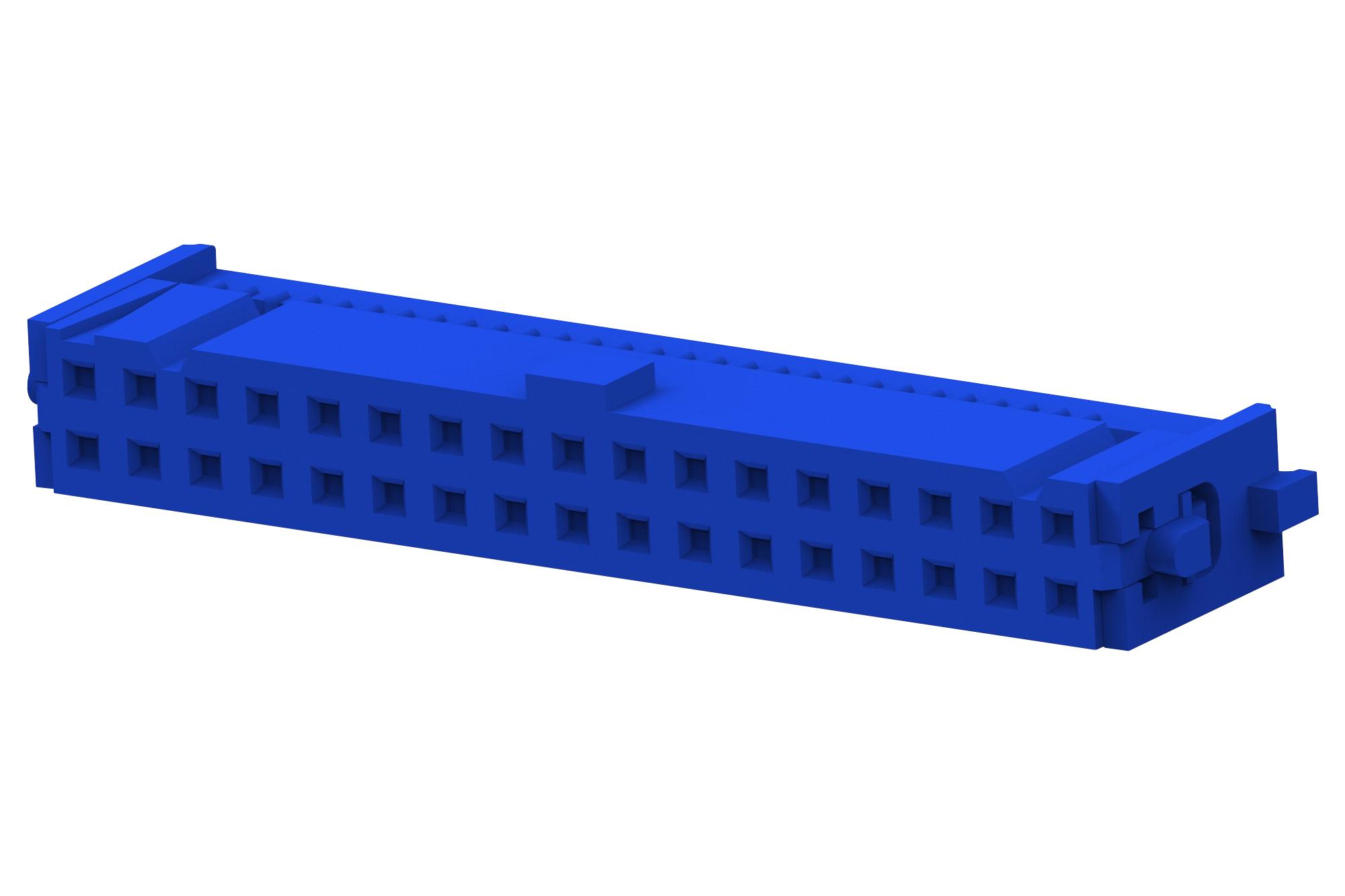 Amp Connectors / Te Connectivity 1-1658526-8 Connector, Rcpt, 34Pos, 2Rows, 2.54mm