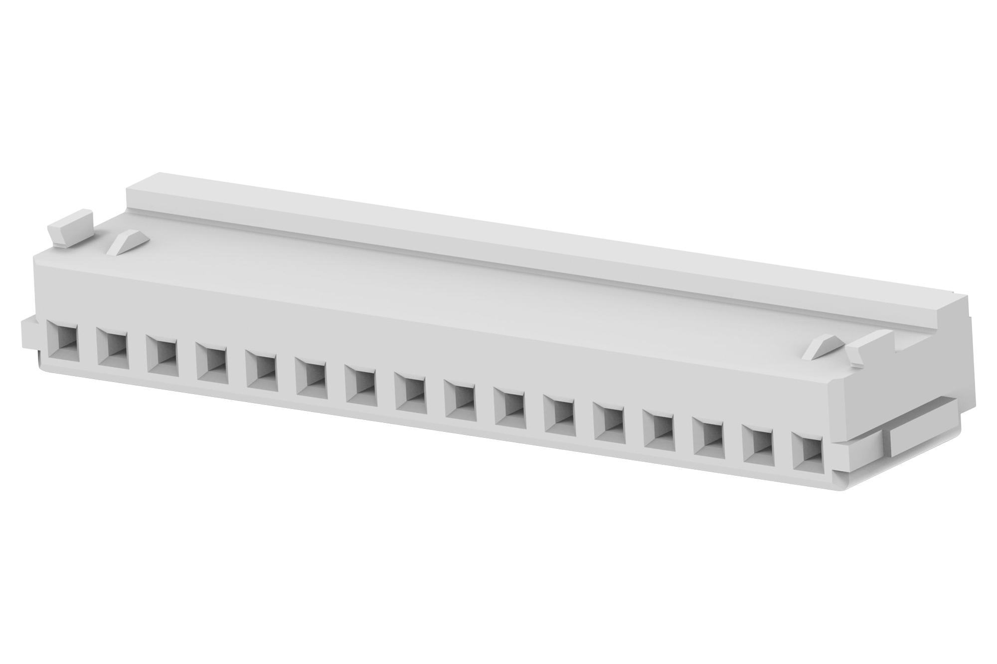 Amp Connectors / Te Connectivity 1-353908-6 Wtb Housing, Rcpt, 16Pos, 1Row, 1.5mm