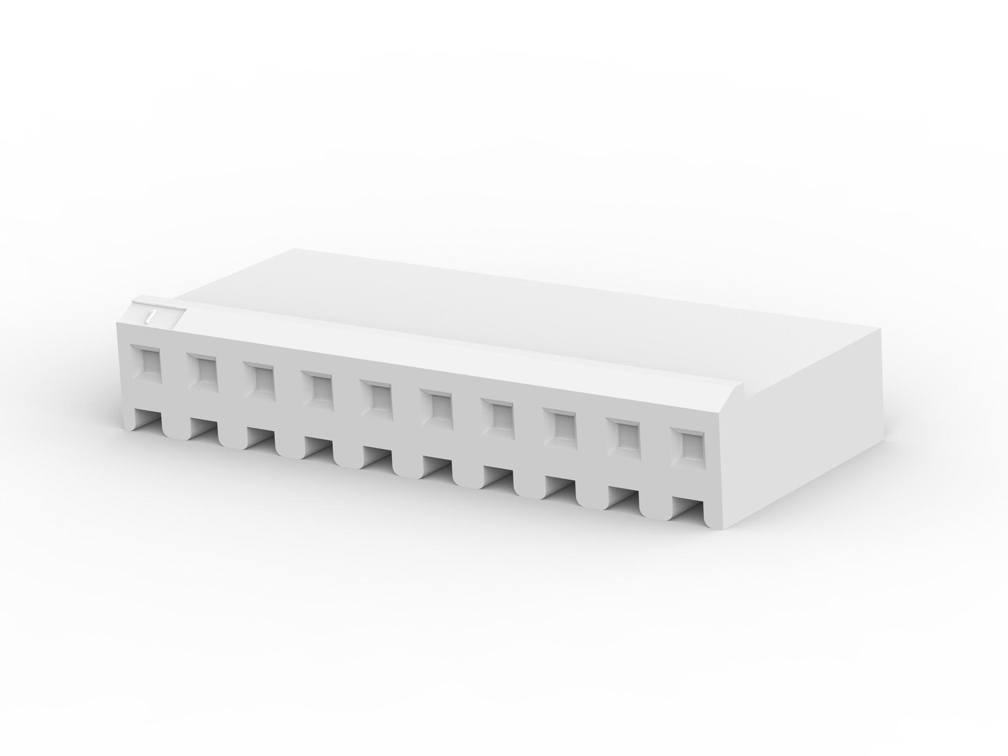 Te Connectivity/partner Stock 1-640250-0 Pin And Socket Connector Housings