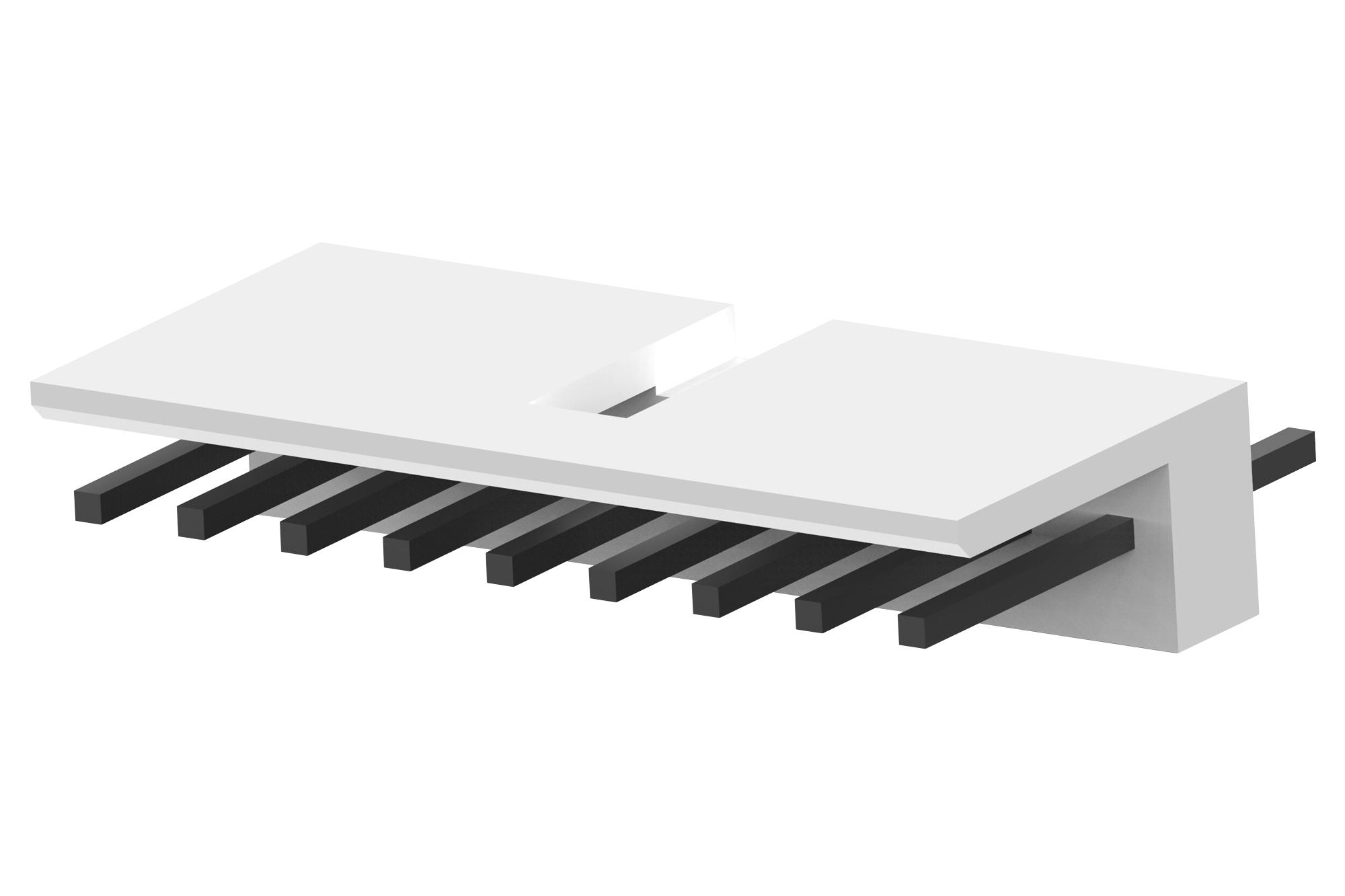 Amp Connectors / Te Connectivity 171825-9 Wtb Conn, Header, 9Pos, 1Row, 2.5mm