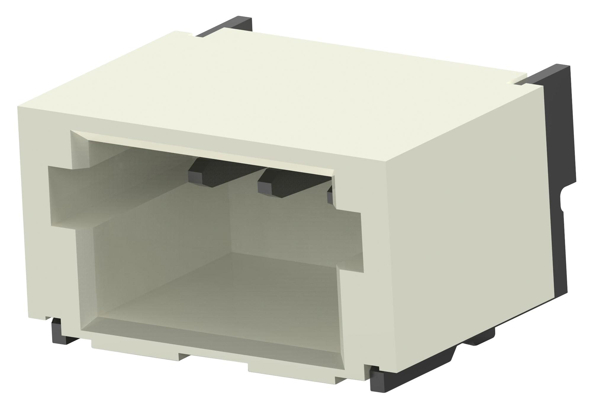 Te Connectivity 1734595-3 Wtb Conn, Header, 3Pos, 1Row, 1mm