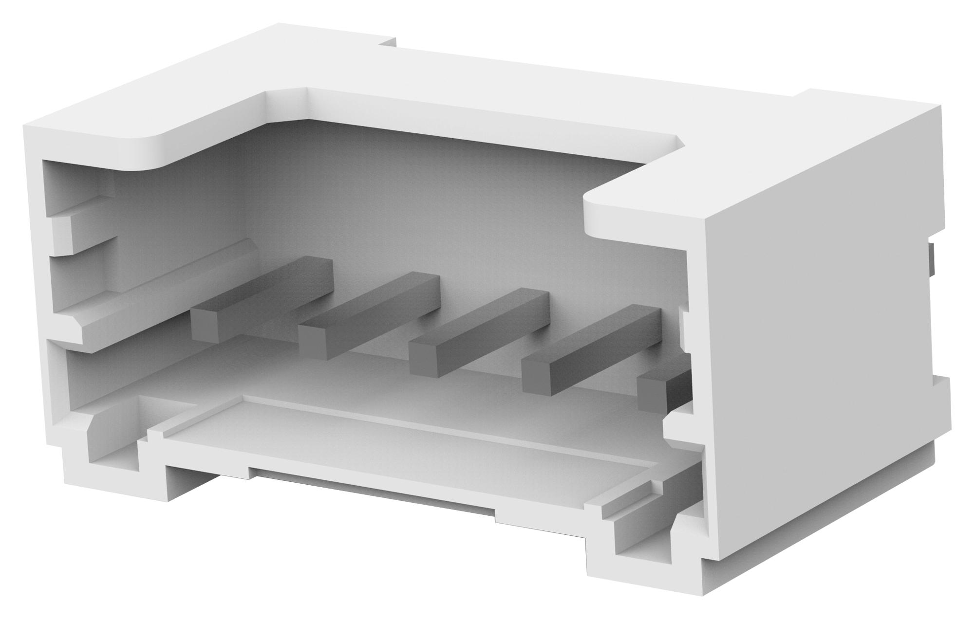 Te Connectivity 1971032-5 Wtb Conn, Header, 5Pos, 1Row, 2mm