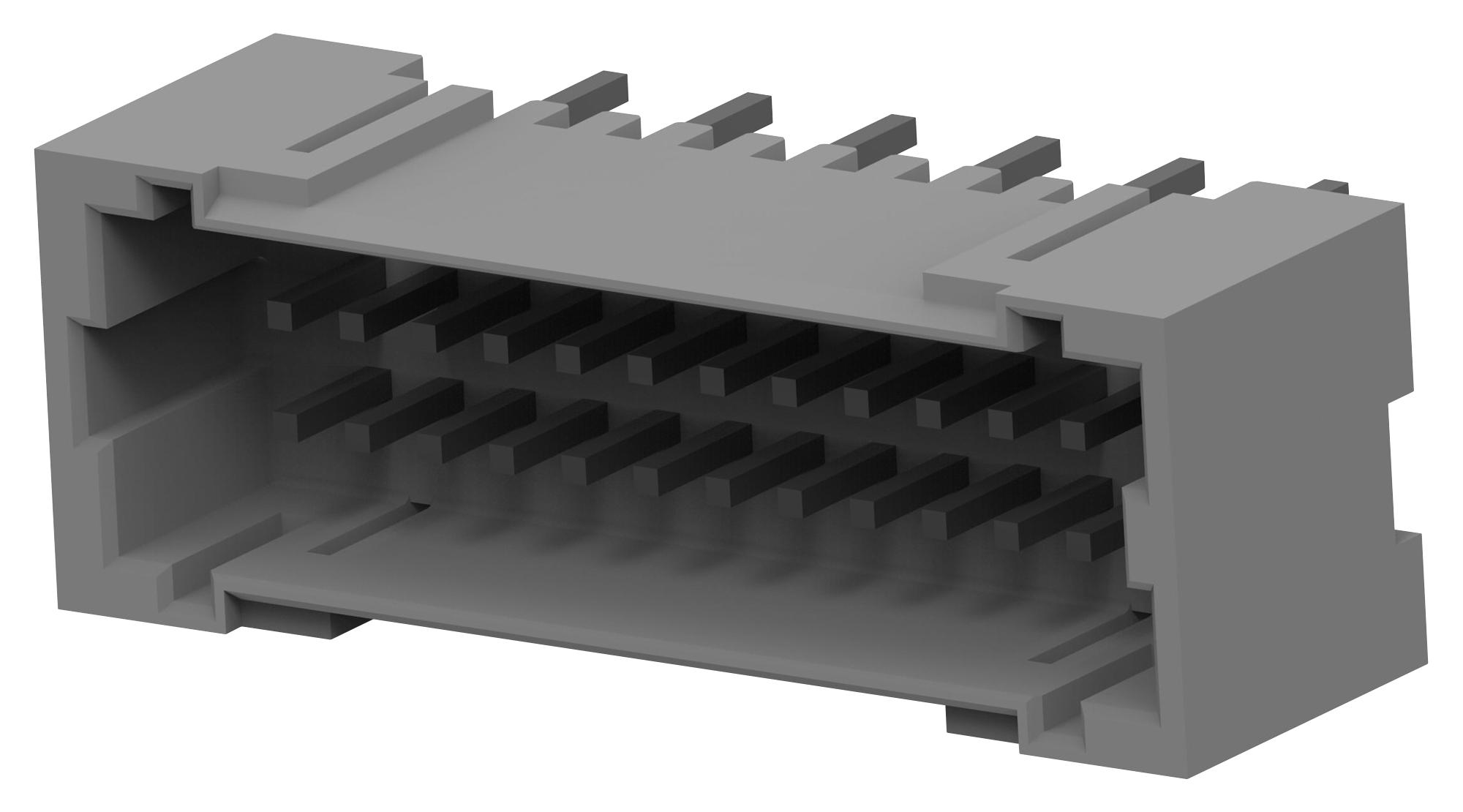 Amp Connectors / Te Connectivity 2-292208-4 Wtb Conn, Header, 24Pos, 2Row, 1.5mm