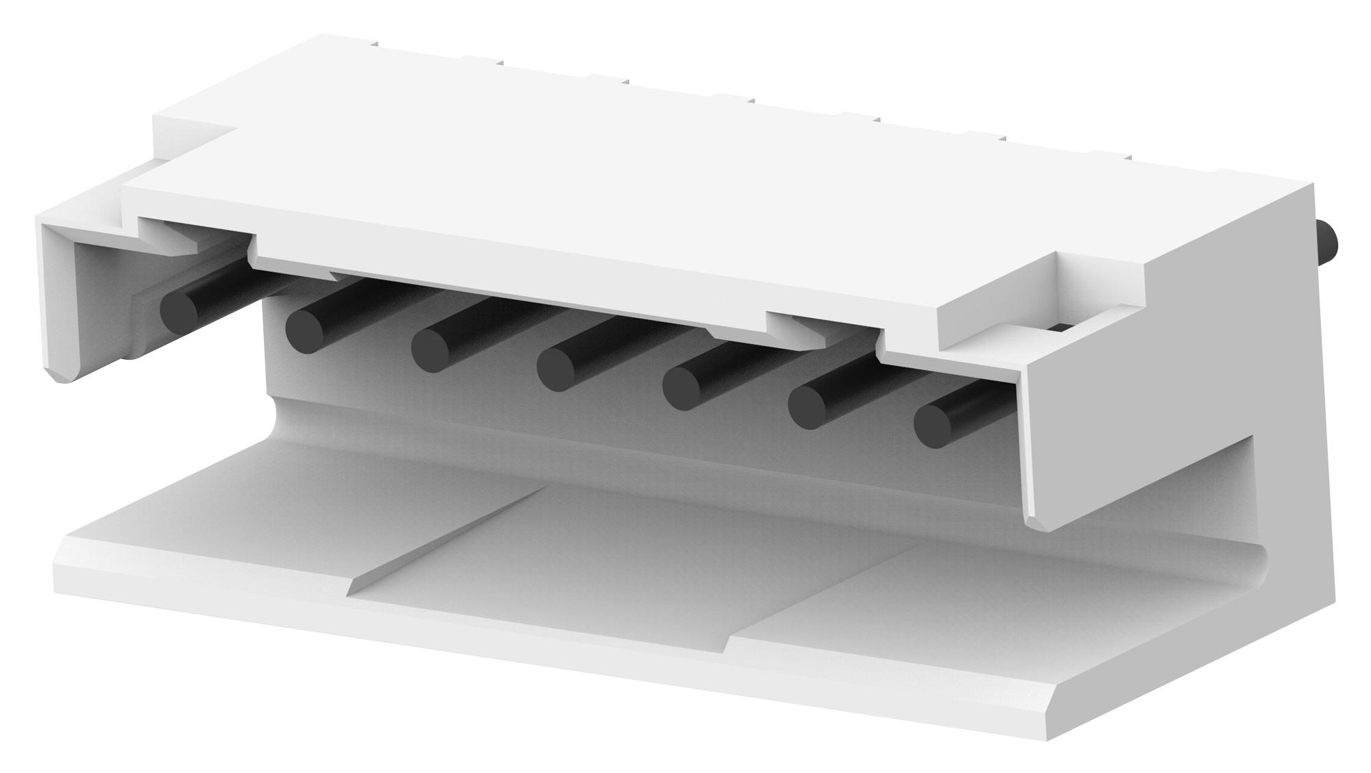 Amp Connectors / Te Connectivity 292132-7 Wtb Conn, Header, 7Pos, 1Row, 2mm