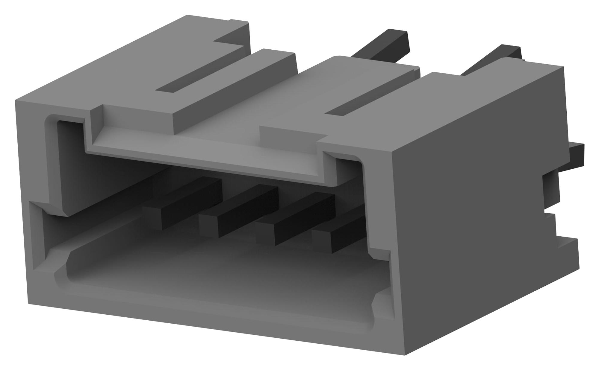 Amp Connectors / Te Connectivity 292207-5 Connector, Header, 5Pos, 1Rows, 1.5mm