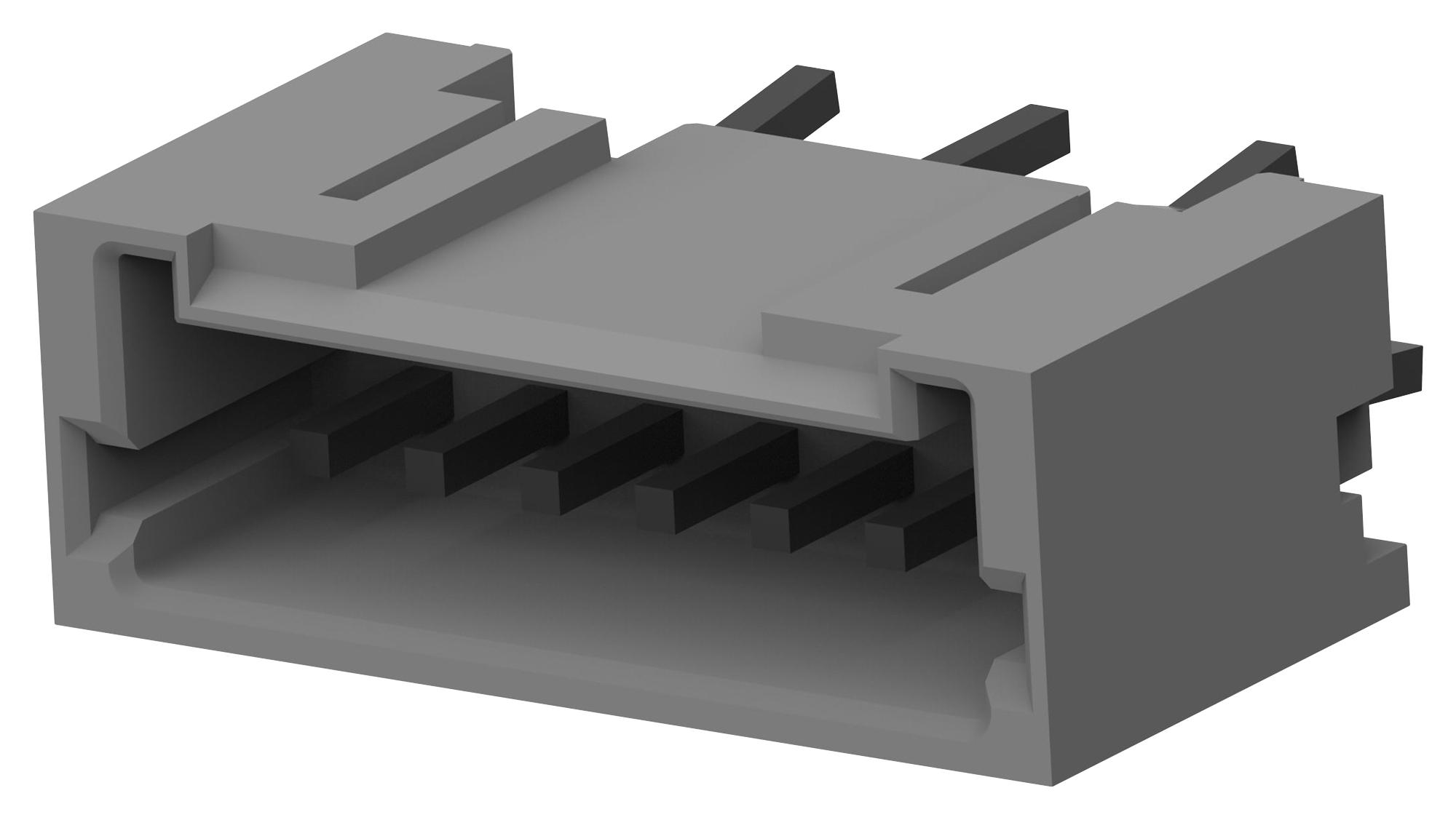 Amp Connectors / Te Connectivity 292207-7 Wtb Conn, Header, 7Pos, 1Row, 1.5mm