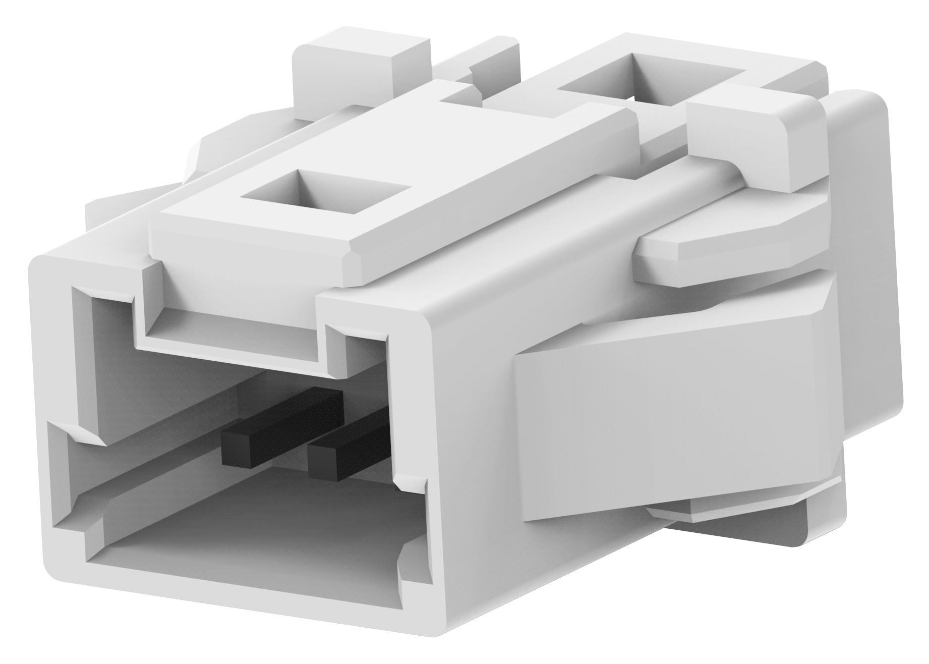 Amp Connectors / Te Connectivity 292215-3 Conn, Header, 3Pos, 1Row, 1.5mm