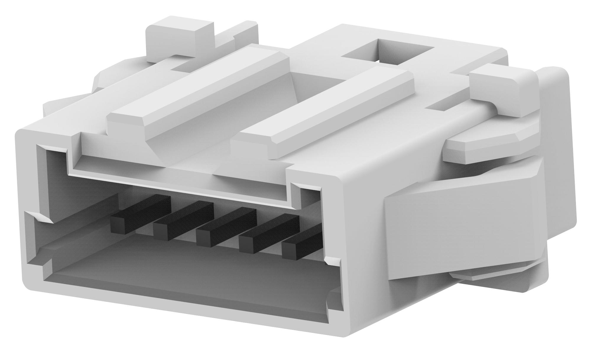 Amp Connectors / Te Connectivity 292215-6 Conn, Header, 6Pos, 1Row, 1.5mm