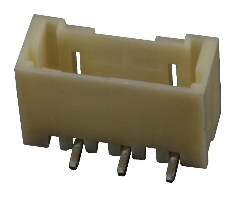 Amp Connectors / Te Connectivity 292230-6 Connector, Header, 6Pos, 1Rows, 1.5mm