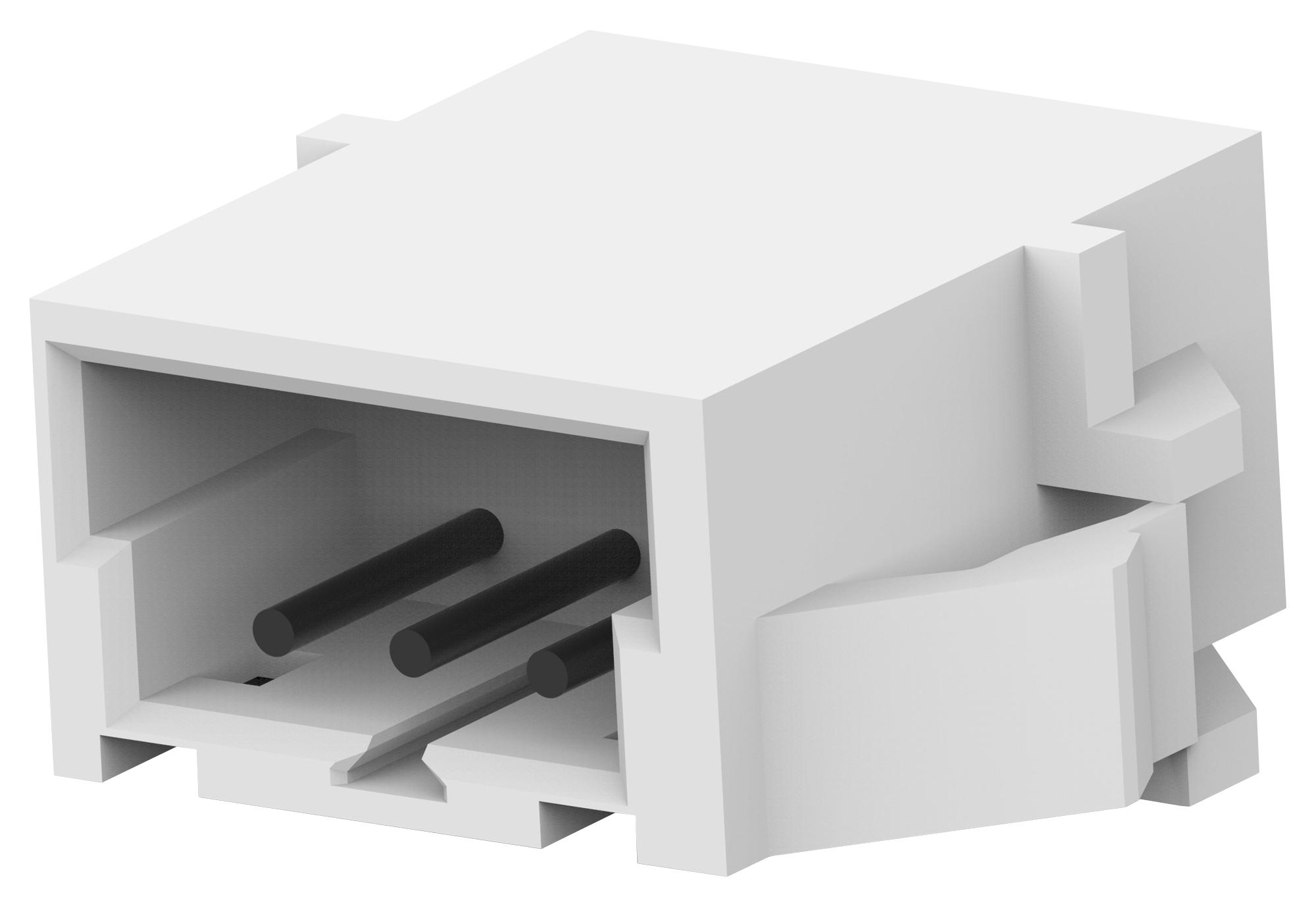 Te Connectivity/partner Stock 292254-3 Pin Headers Pc Board Connectors