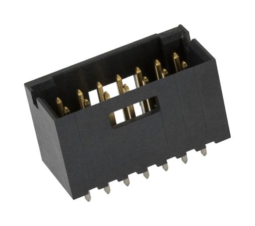 Amp Connectors / Te Connectivity 5-103168-4 Connector, Header, 12Pos, 2Rows, 2.54mm