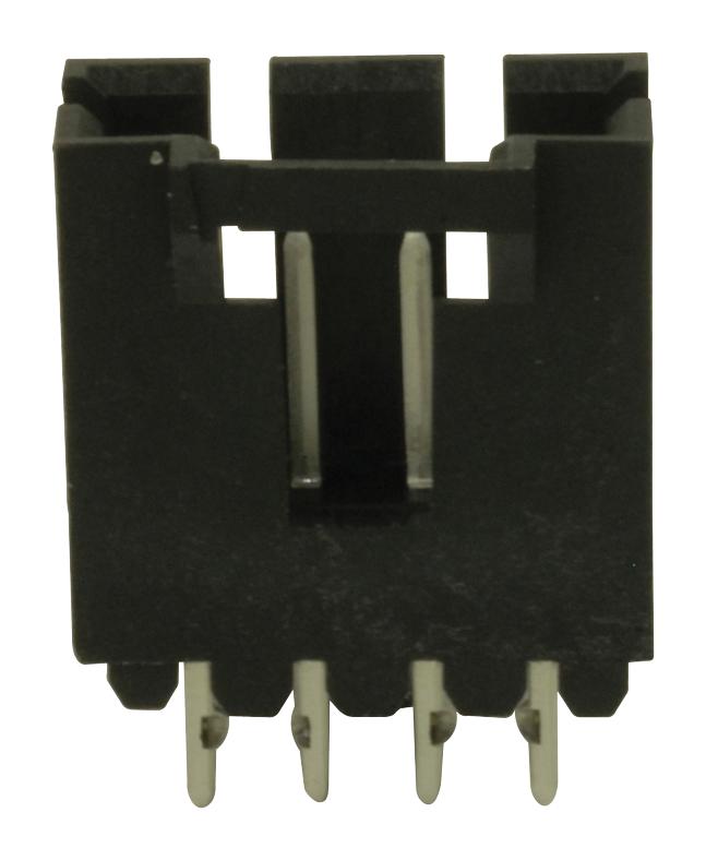 Amp Connectors / Te Connectivity 5-103669-3 Connector, Header, 4Pos, 1Rows, 2.54mm