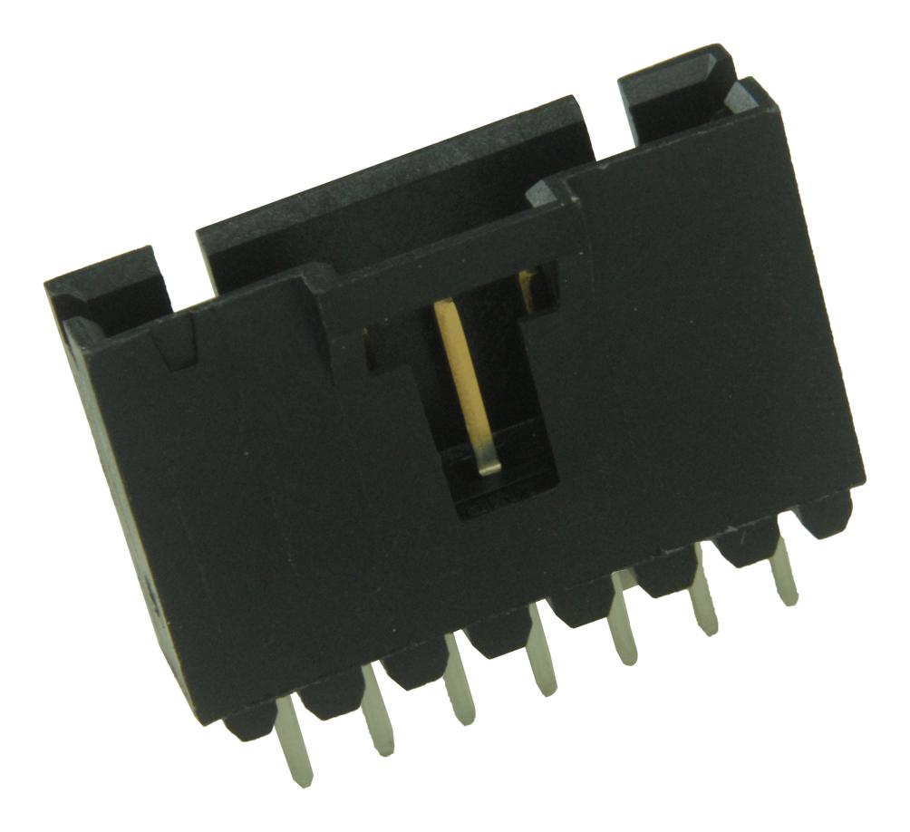 Amp Connectors / Te Connectivity 5-104363-7 Connector, Header, 8Pos, 1Rows, 2.54mm