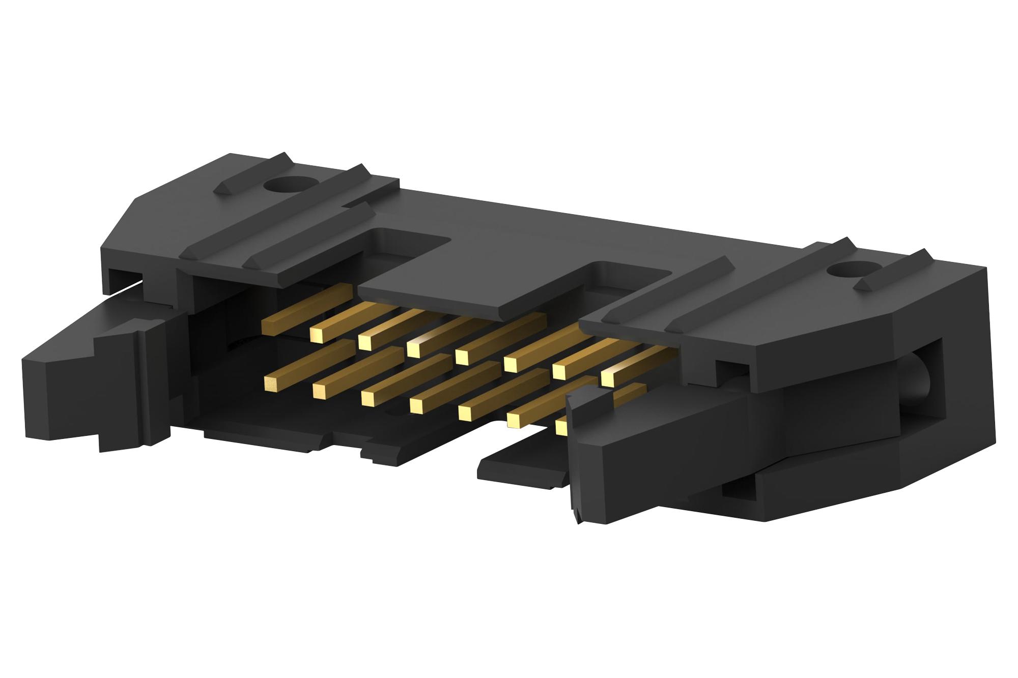 Amp Connectors / Te Connectivity 5499160-3 Connector, Header, 16Pos, 2Rows, 2.54mm