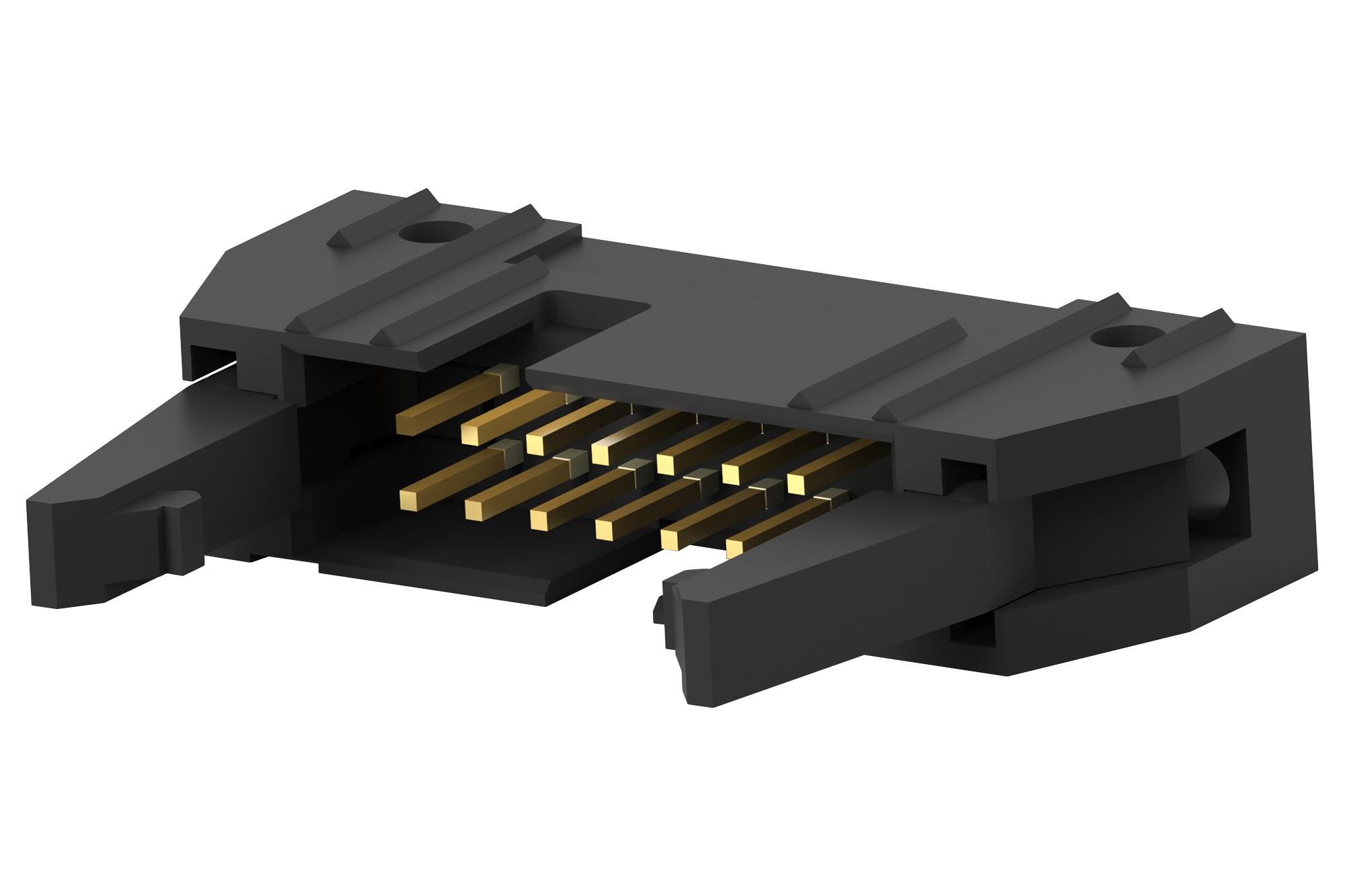 Amp Connectors / Te Connectivity 5499922-2 Connector, Header, 14Pos, 2Rows, 2.54mm