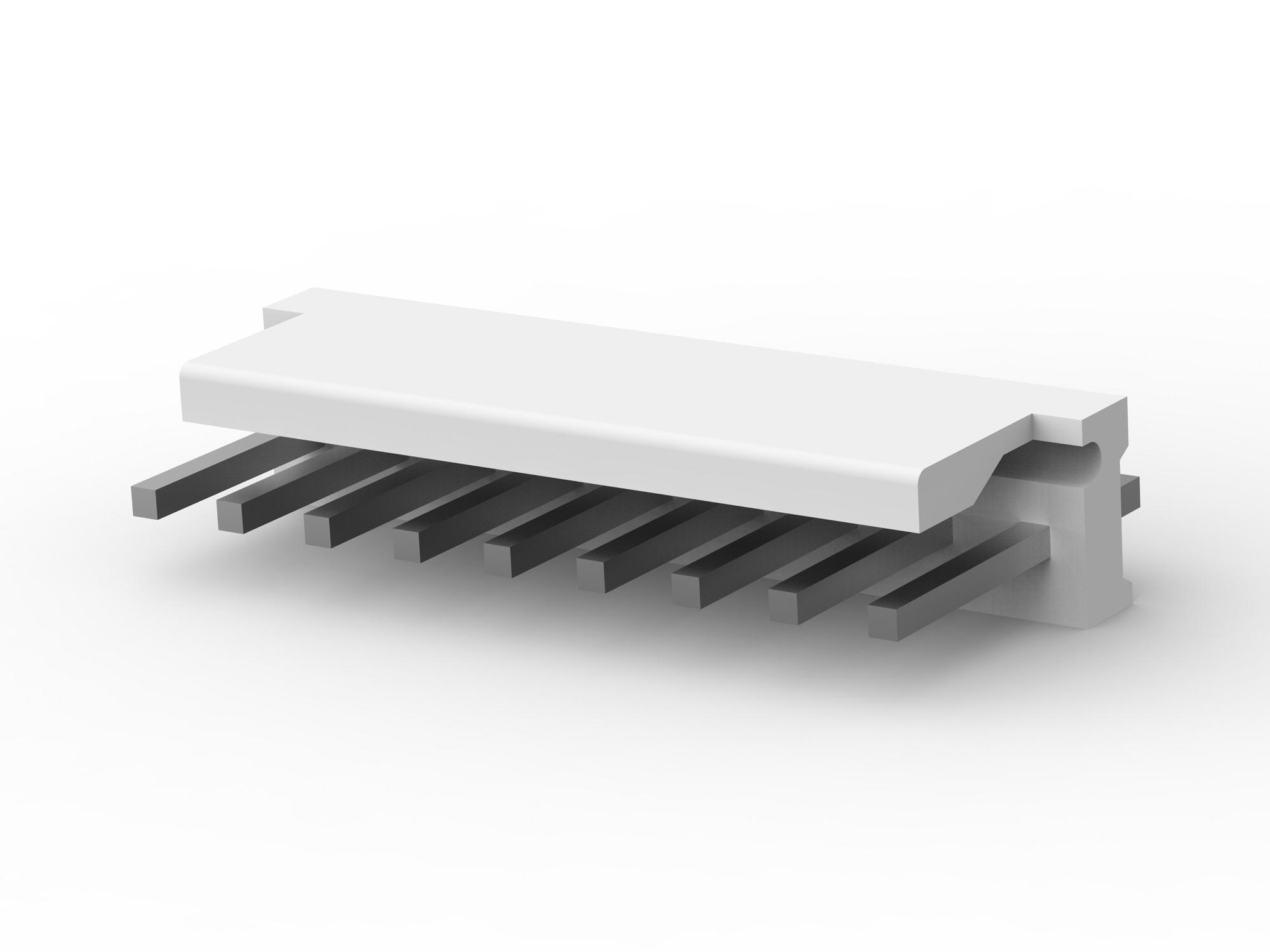 Amp Connectors / Te Connectivity 640445-9 Wtb Conn, Header, 9Pos, 1Row, 3.96mm