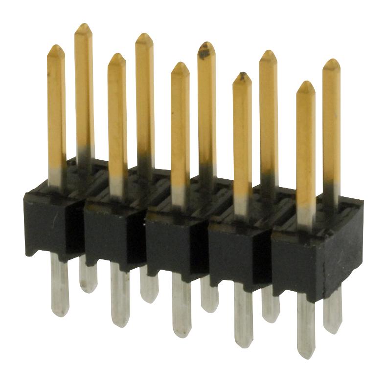 Amp Connectors / Te Connectivity 5-146257-5 Connector, Header, 10Pos, 2Rows, 2.54mm