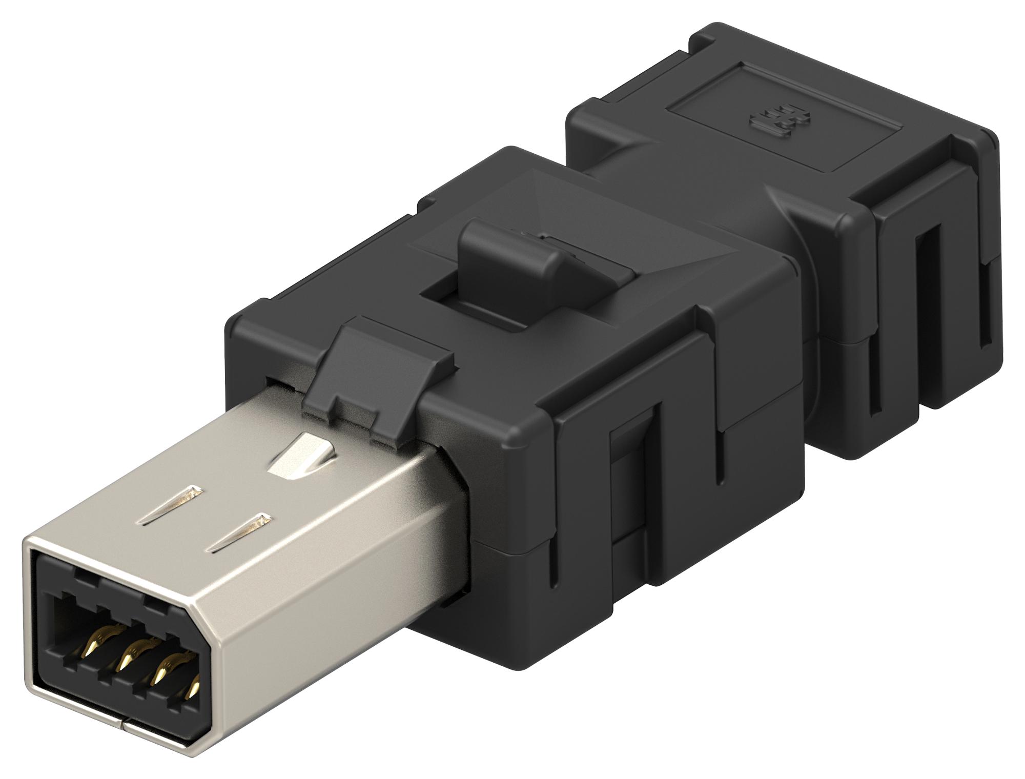 Te Connectivity 2013595-3 Conn, Rj45 Plug, 8P8C, 1X1, Cat5E