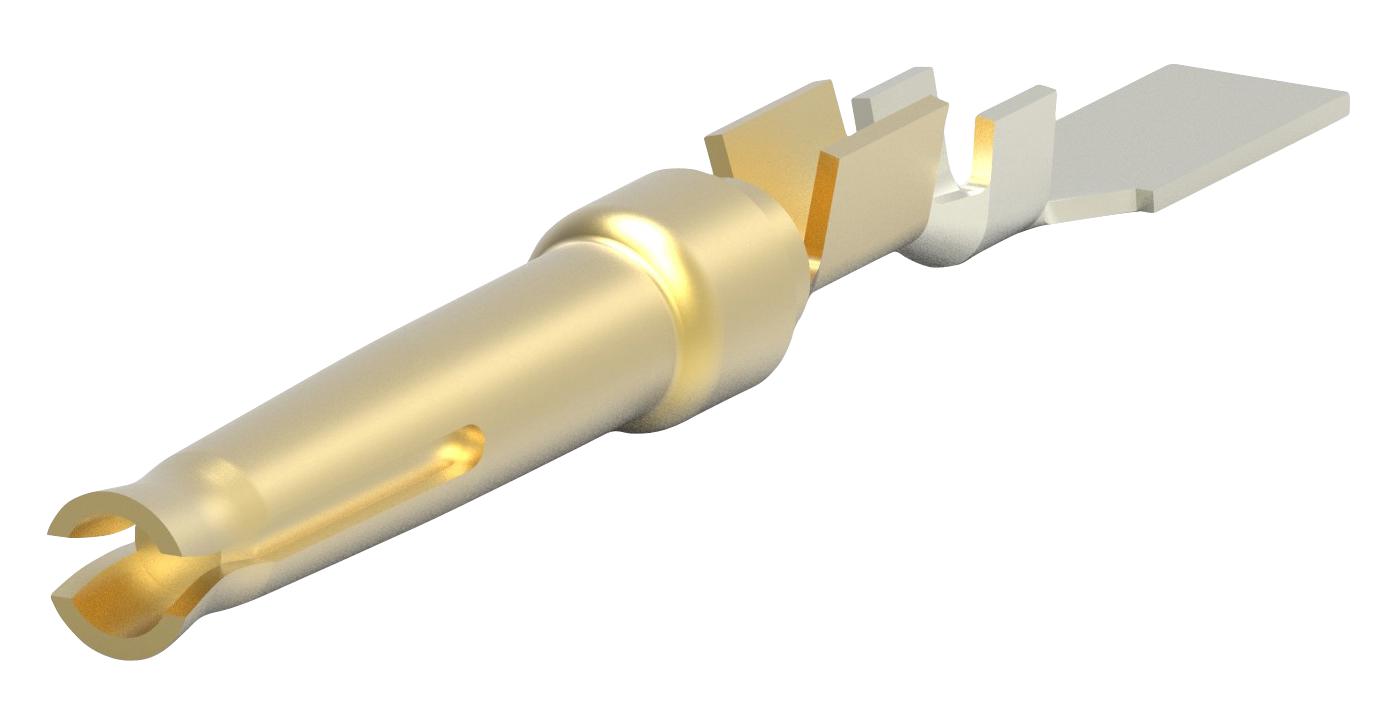 Amp Connectors / Te Connectivity 66505-4 D-Sub Contact, Skt, 28Awg-24Awg, Crimp