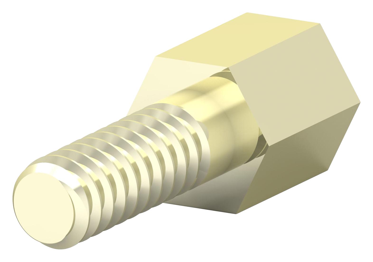 Te Connectivity 1393560-5 D Sub Jack Screw, 12.7mm, 4-40 Unc-2A