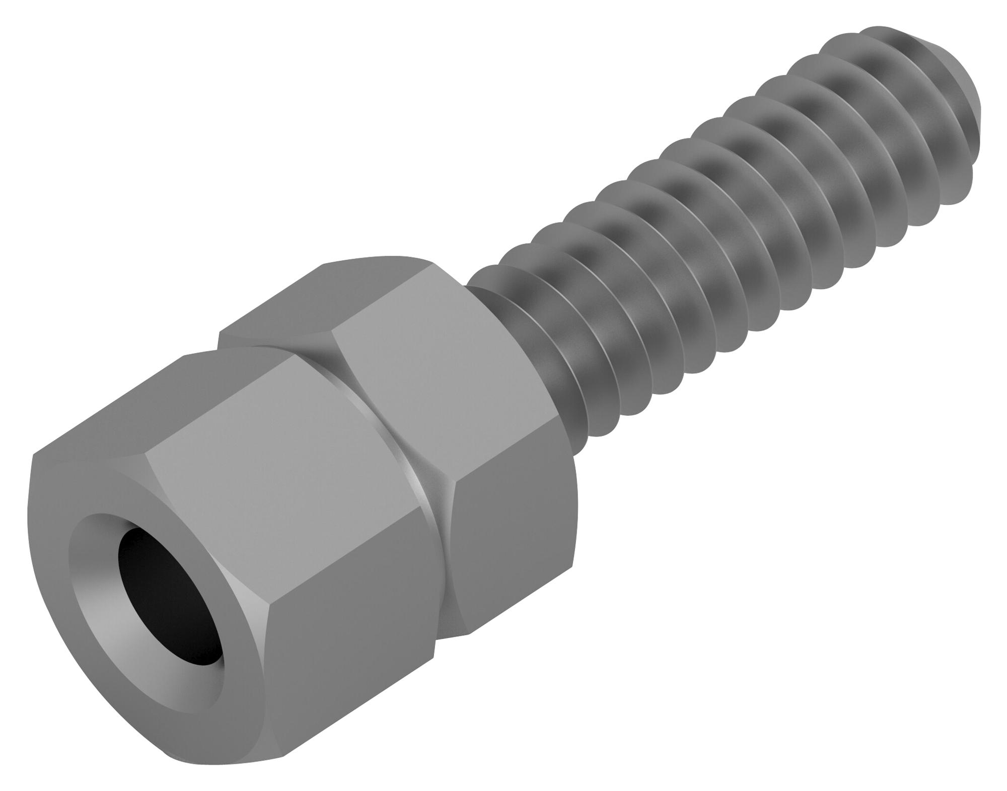 Amp Connectors / Te Connectivity 1-828102-1 D-Sub Screw Lock, 4-40Unc, 15.9mm