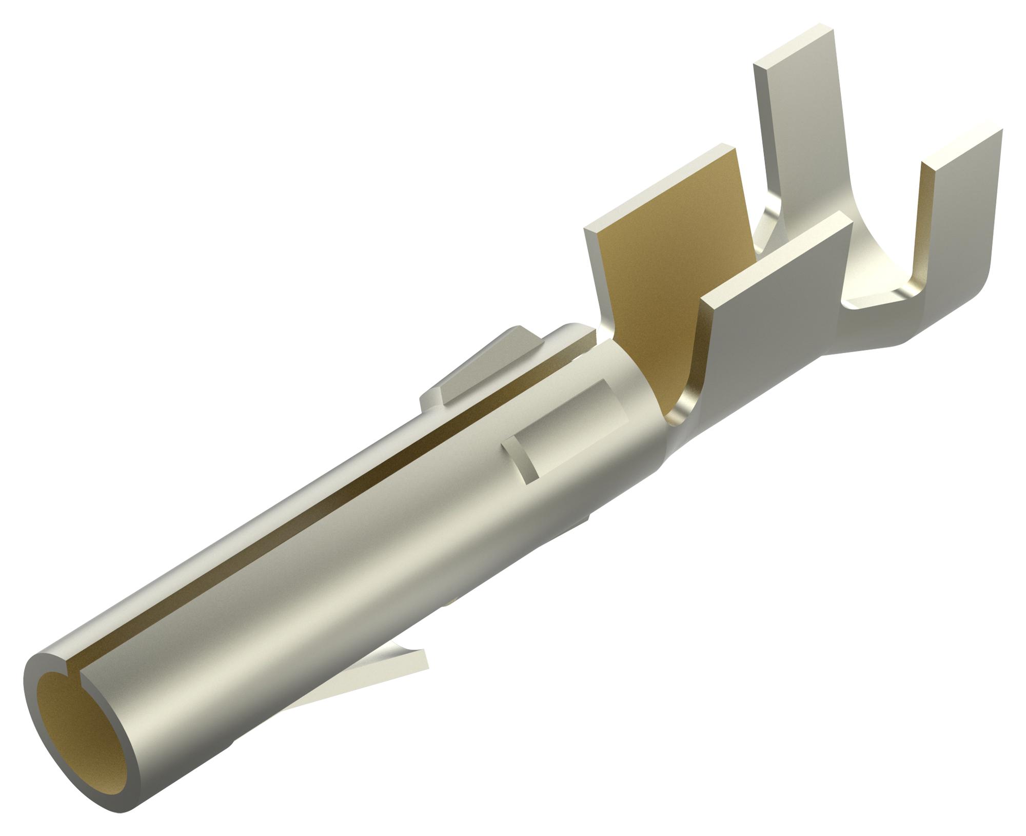 Amp Connectors / Te Connectivity 60619-5 Contact, Socket, 20Awg-14Awg, Crimp