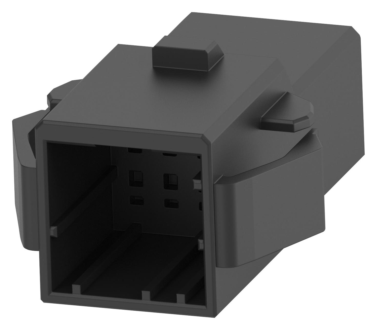 Amp Connectors / Te Connectivity 1-1318114-4 Connector Housing, Plug, 8Pos, 2.5mm