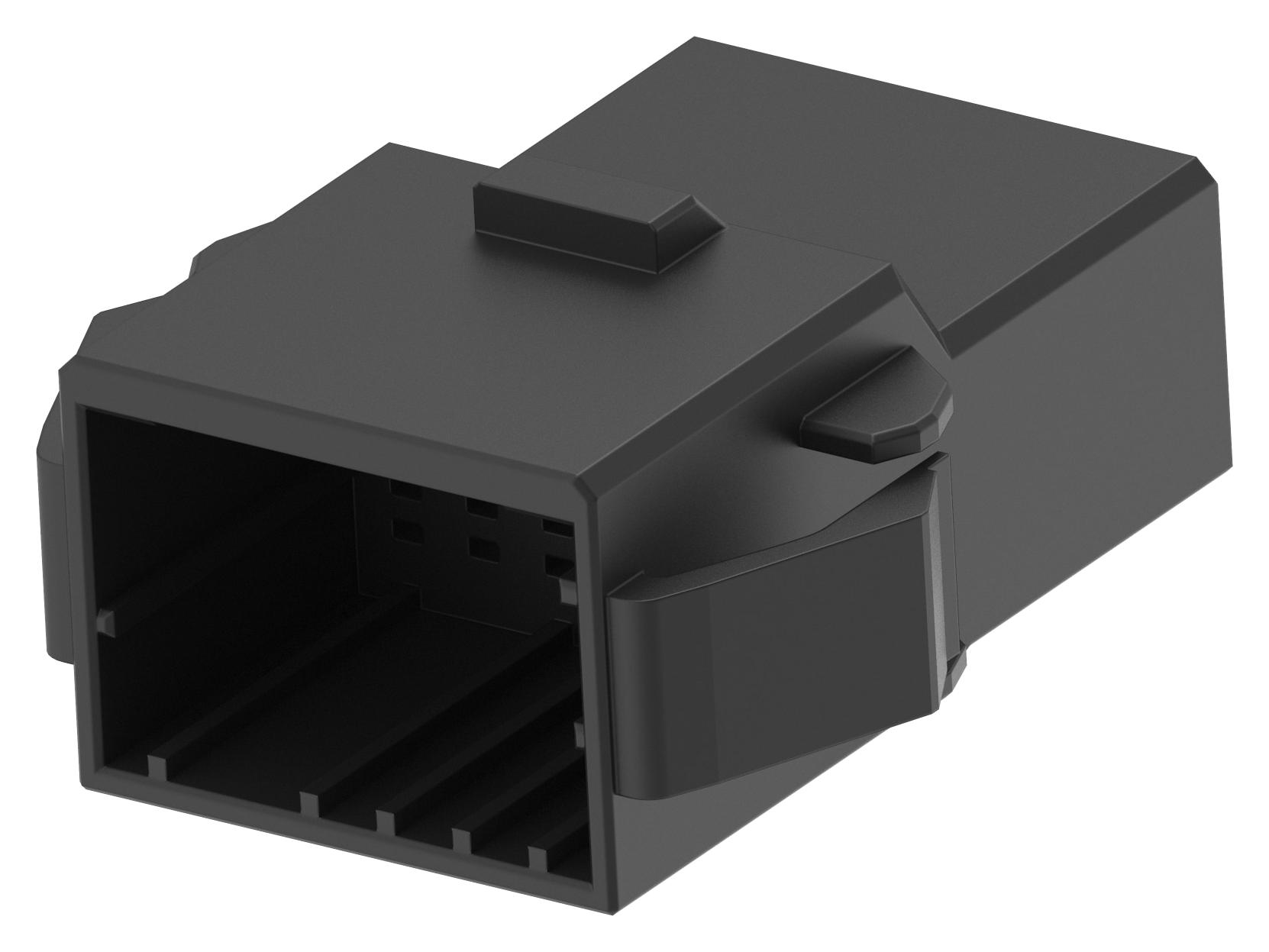 Amp Connectors / Te Connectivity 1-1318114-6 Connector Housing, Plug, 12Ways