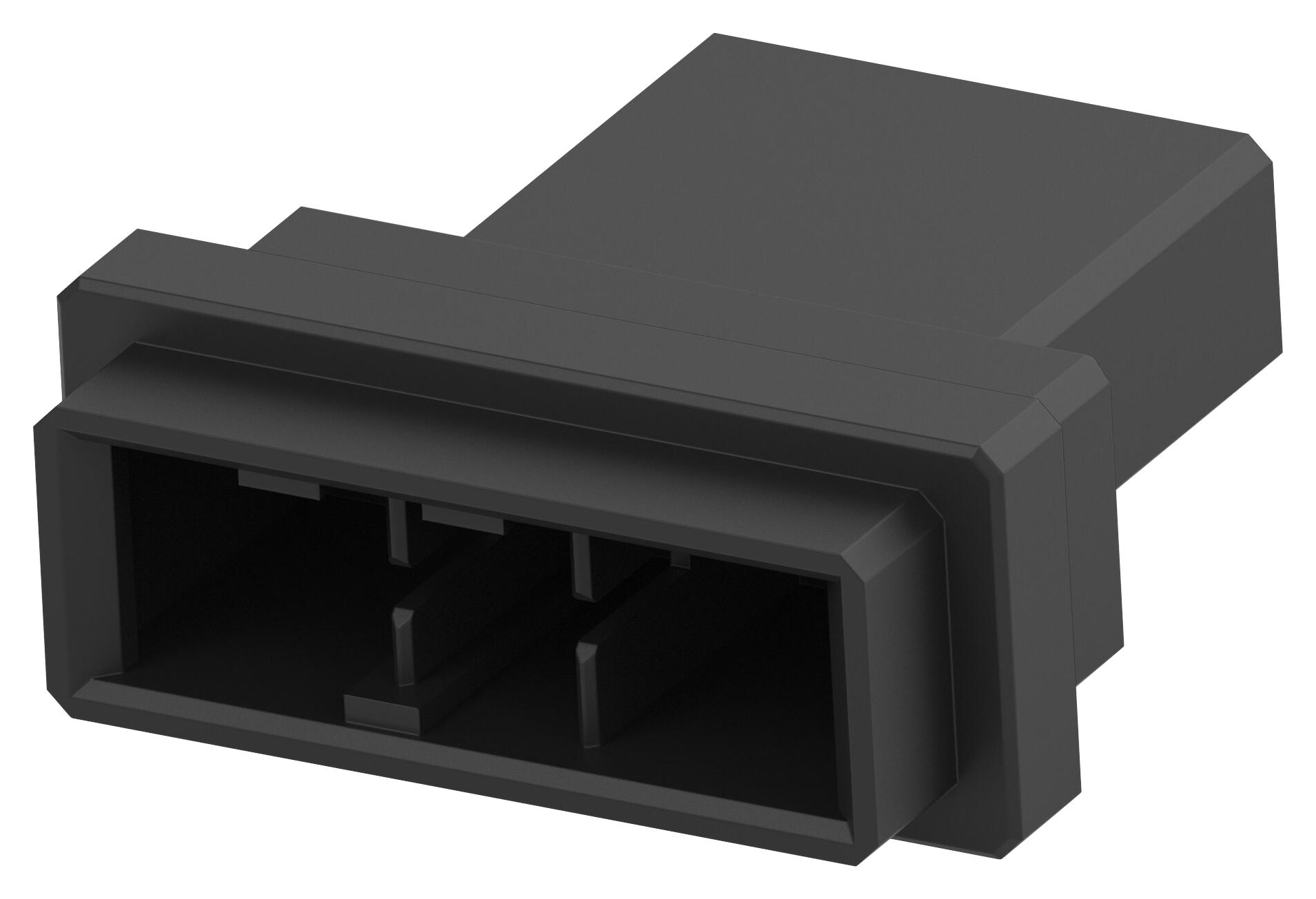 Amp Connectors / Te Connectivity 1-1747414-3 Connector Housing, Plug, 3Pos, 6.35mm