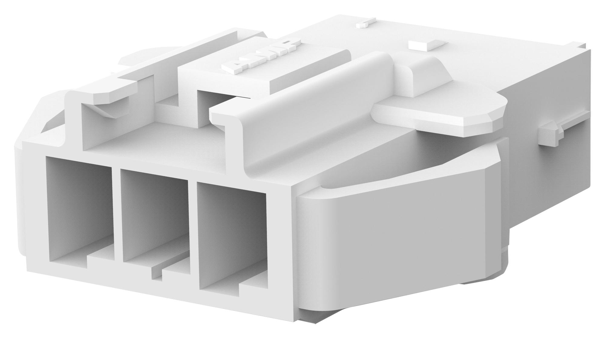 Amp Connectors / Te Connectivity 177907-1 Connector Housing, Rcpt, 3Ways