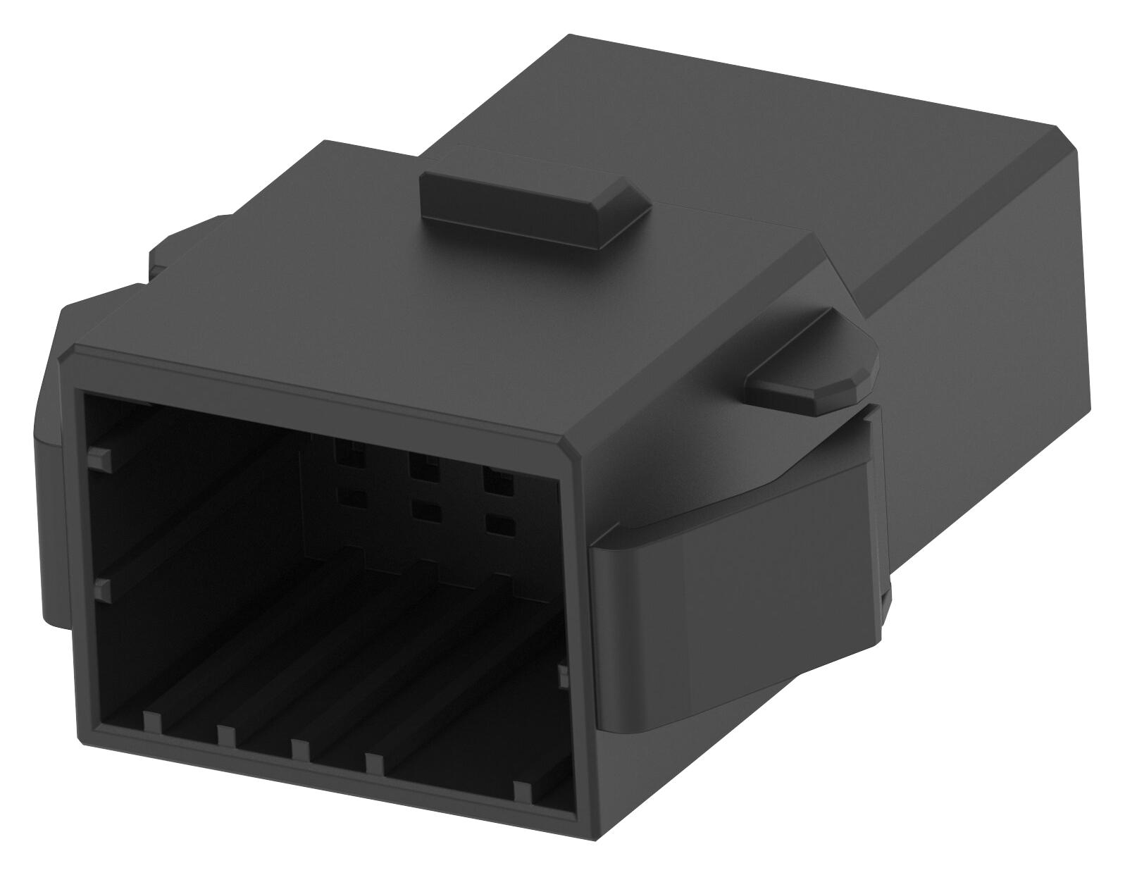 Amp Connectors / Te Connectivity 2-1318114-6 Connector Housing, Plug, 12Pos, 2.5mm